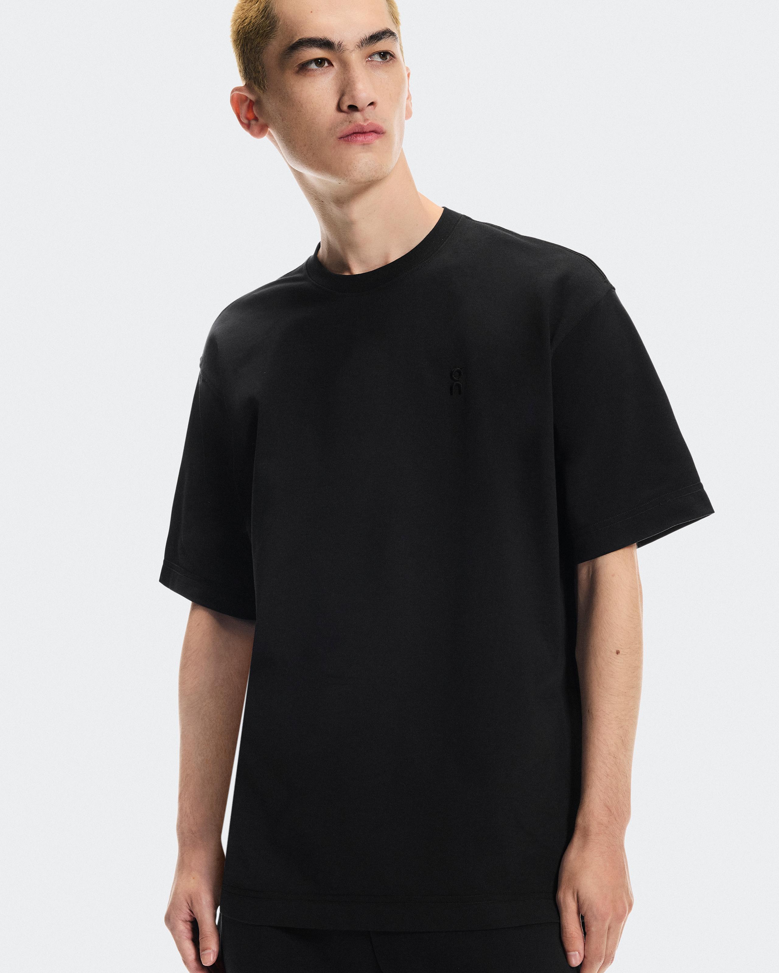 Мужская футболка On Club Collective-T, Black — фото 3
