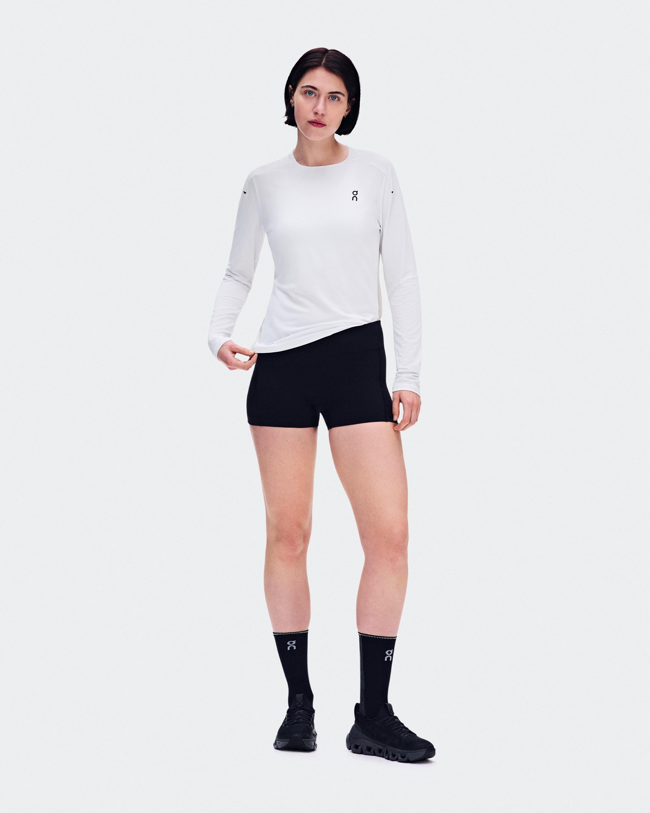 Performance Long-T White | Silver