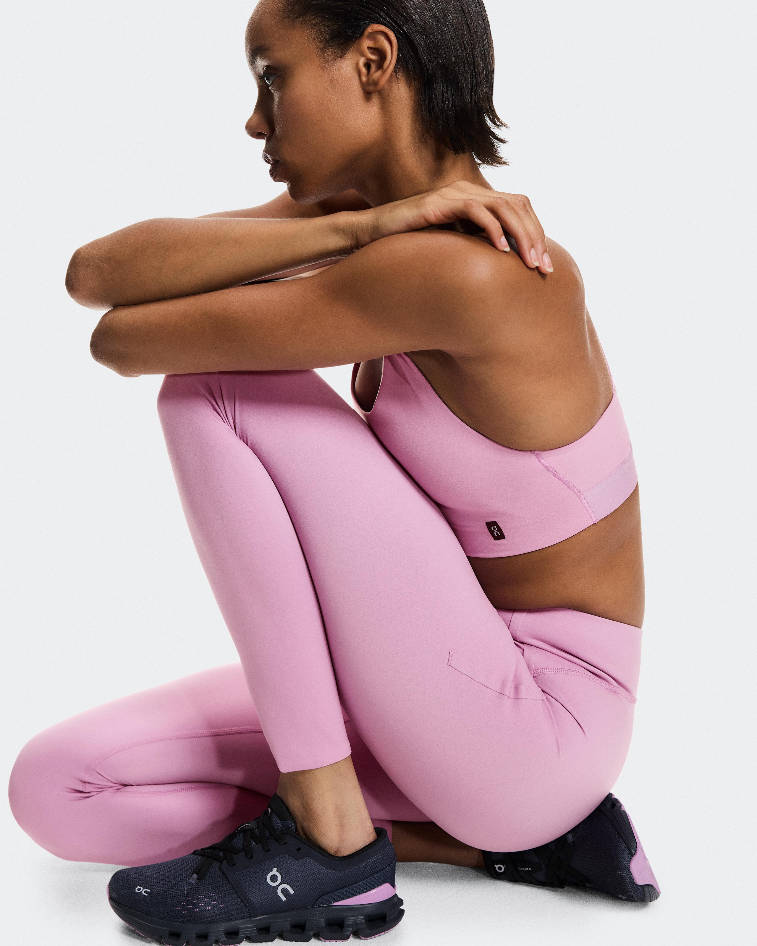 Женские тайтсы On Train Tights 7/8, Sakura — фото 6