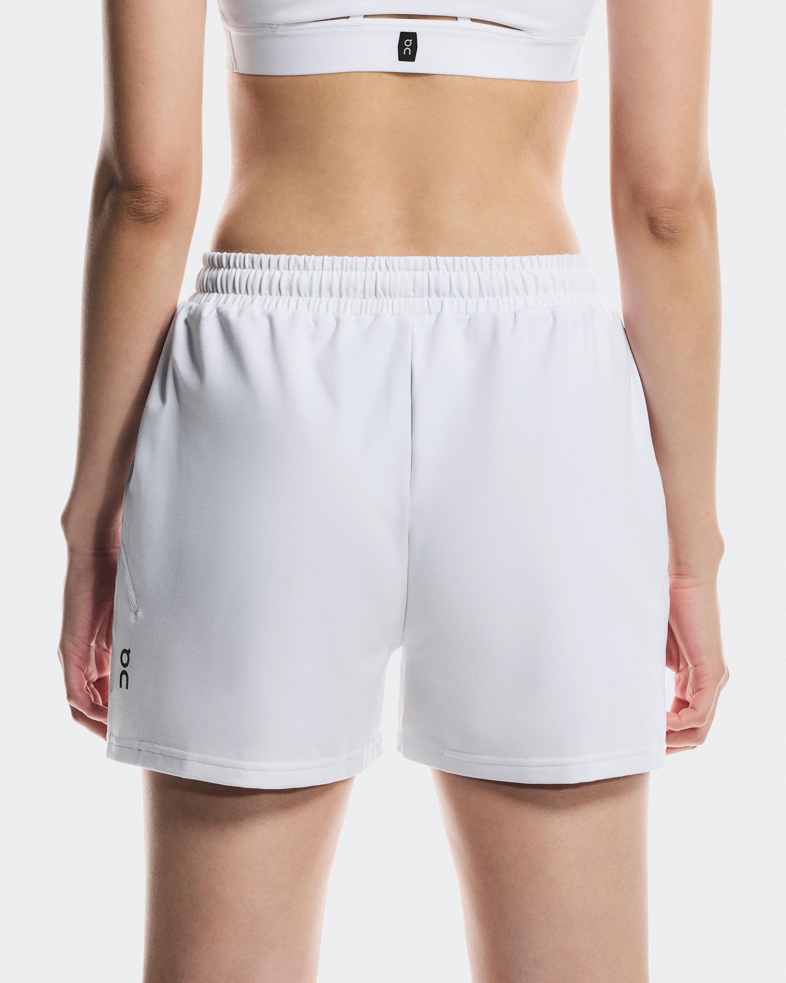 Женские шорты On Courtside Shorts, White — фото 5