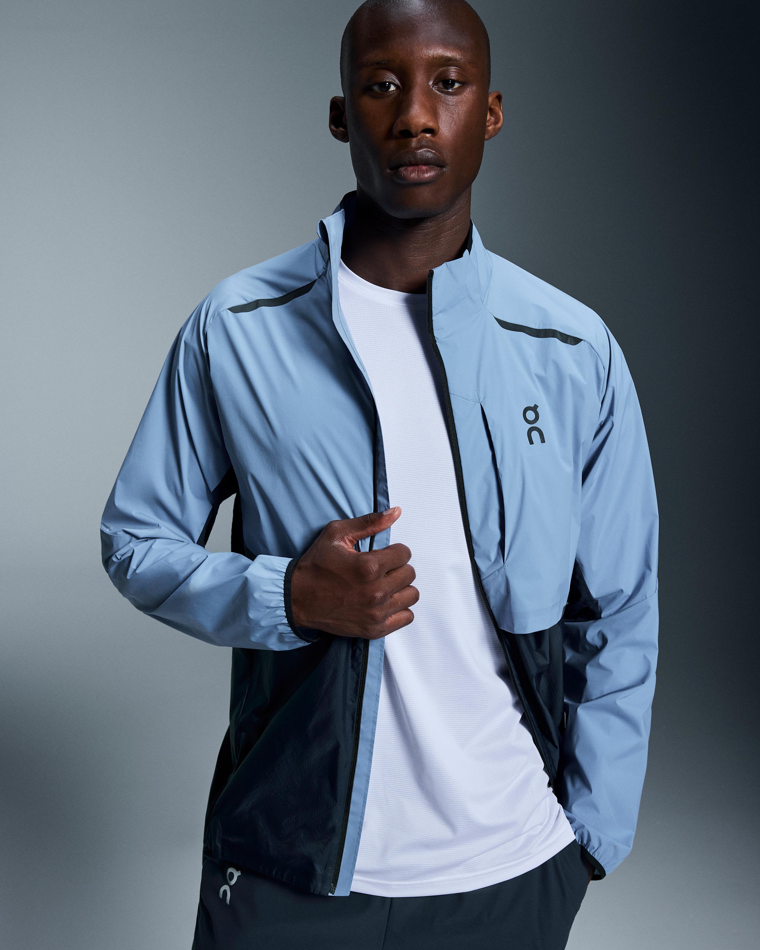 Мужская куртка On Weather Jacket, Chambray / Midnight — фото 6