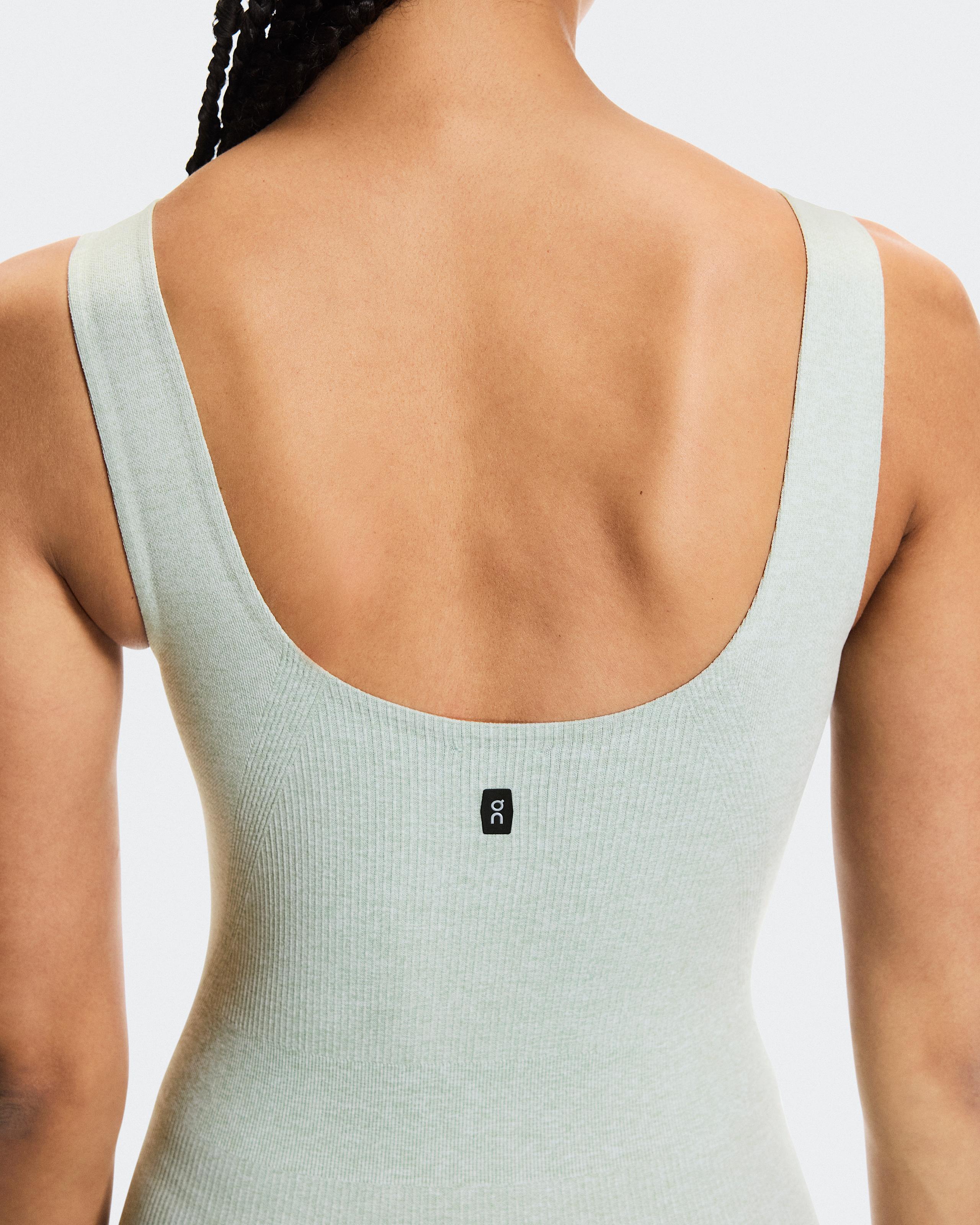 Женское боди On Studio Knit Bodysuit, Mineral Heather — фото 5