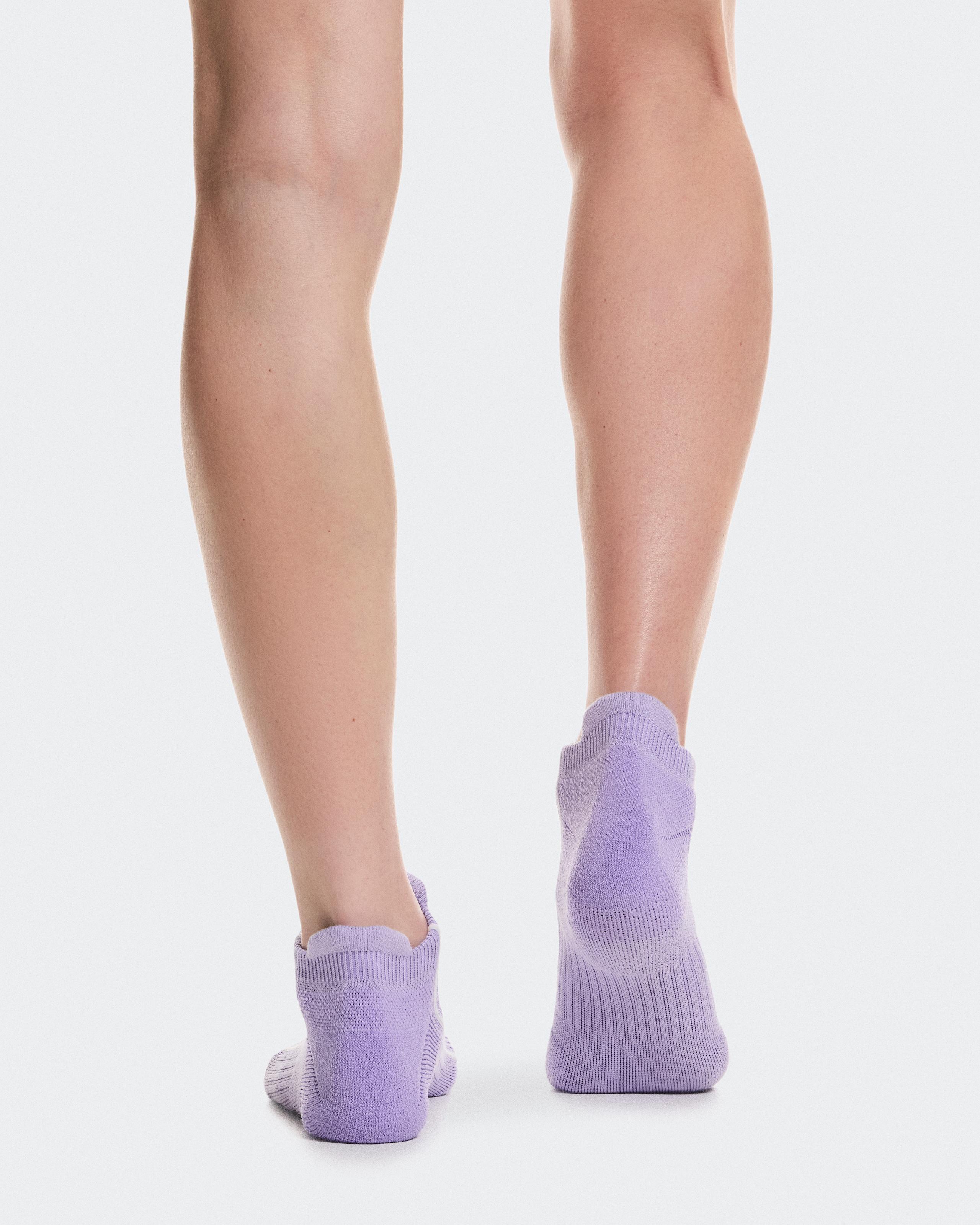 Носки Court Sock Low, нежно-розовый/слоновая кость — фото 3