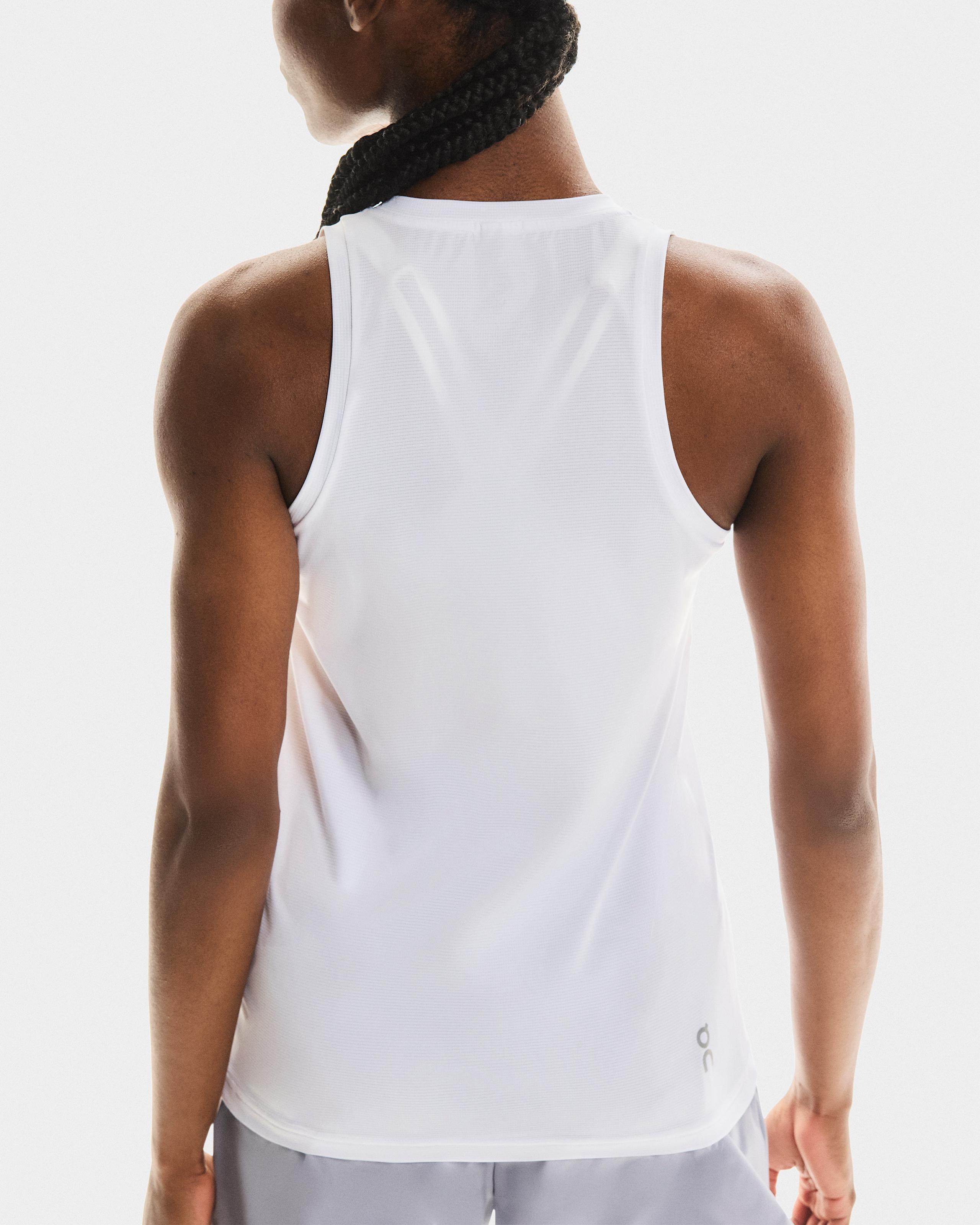Женская майка On Core Tank, White — фото 4