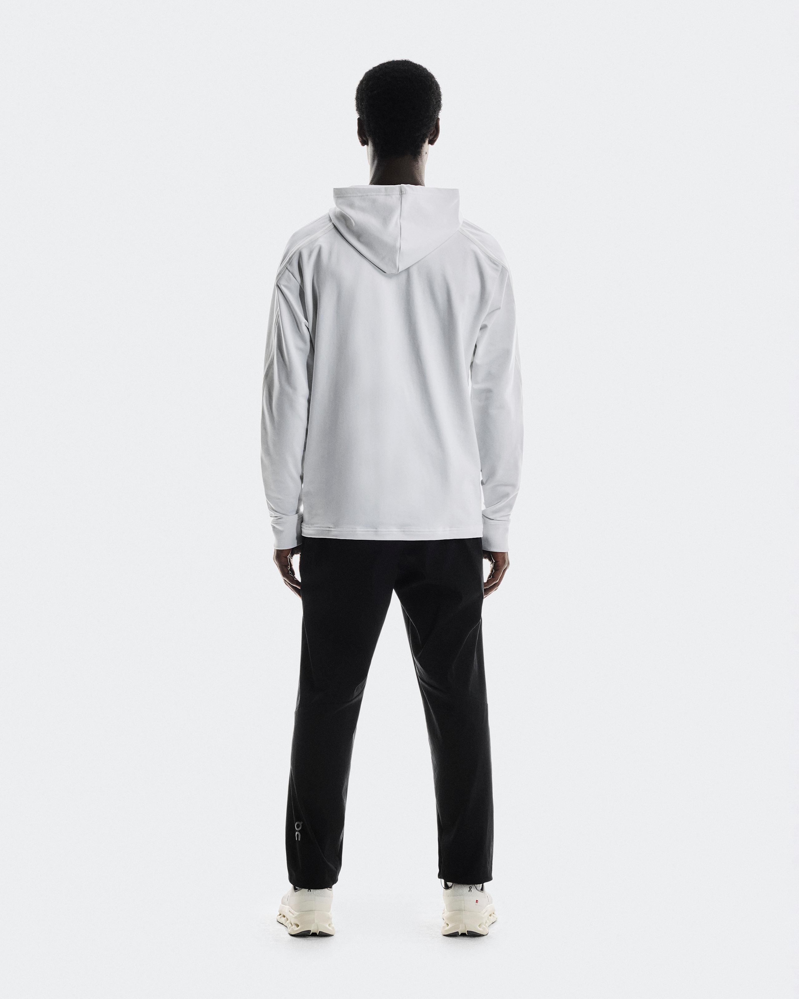 Мужское худи On Studio Hoodie, White — фото 2
