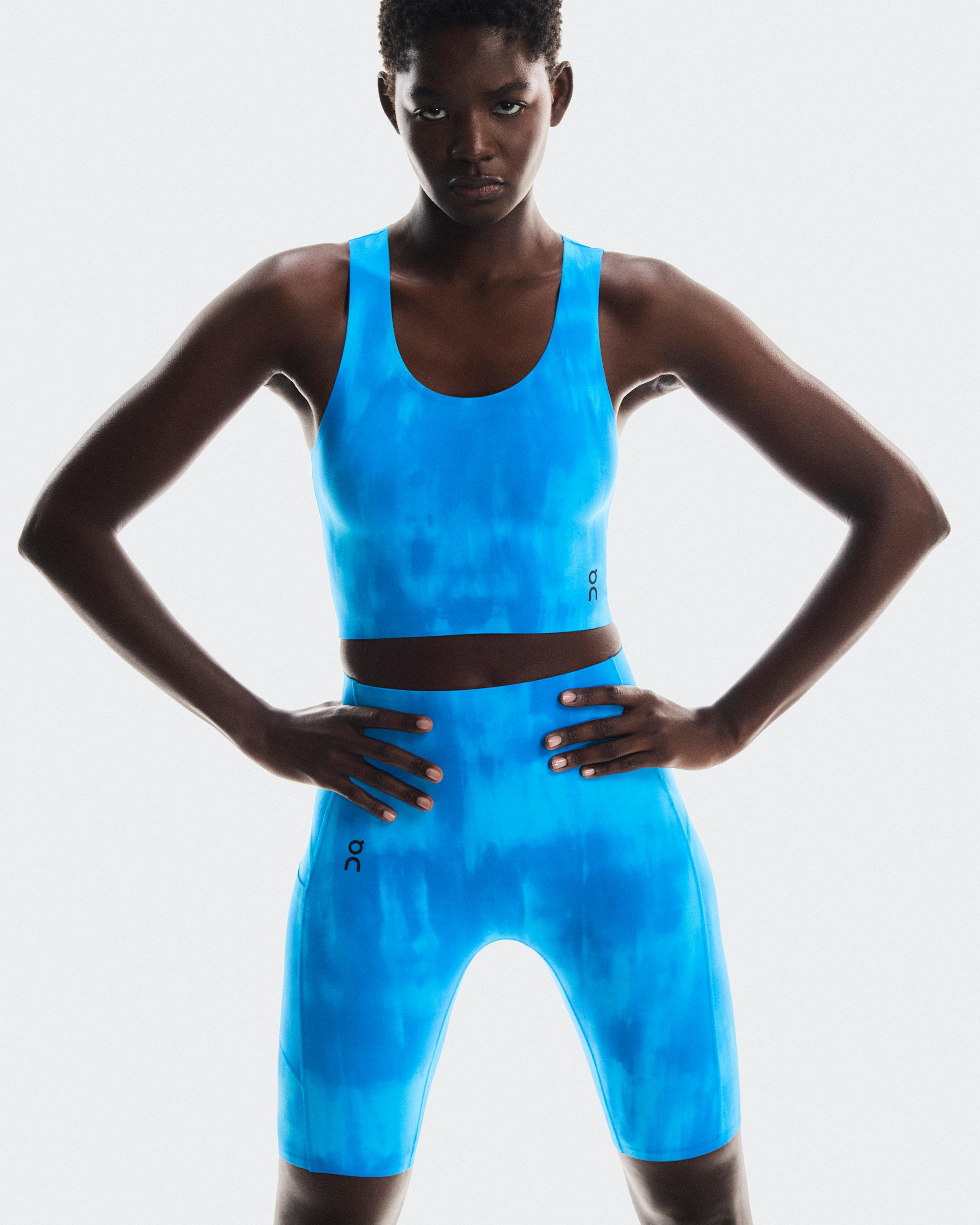 Женские шорты On Studio Tights Short, Malibu — фото 7