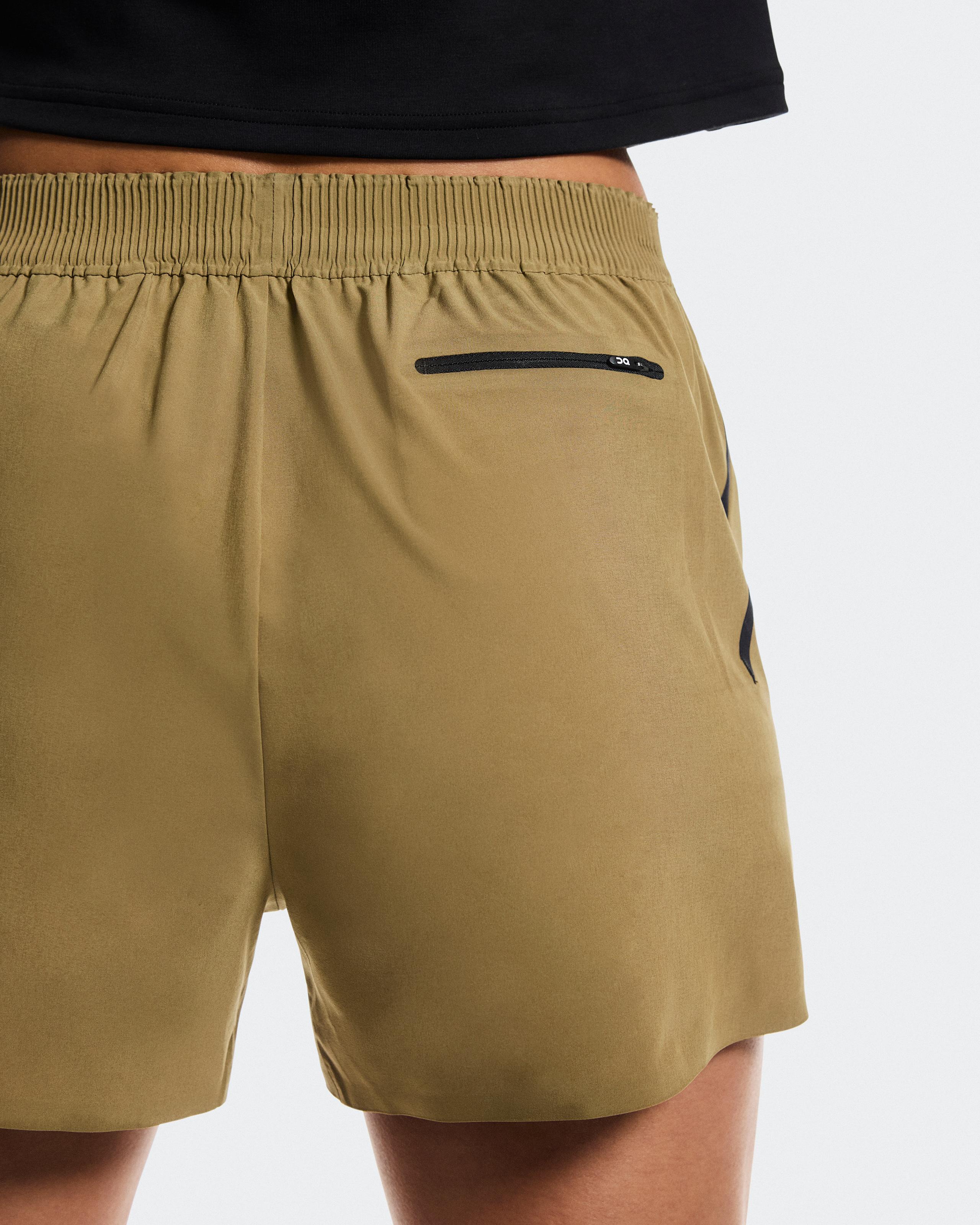 Женские шорты On Train Shorts, Nutmeg — фото 6