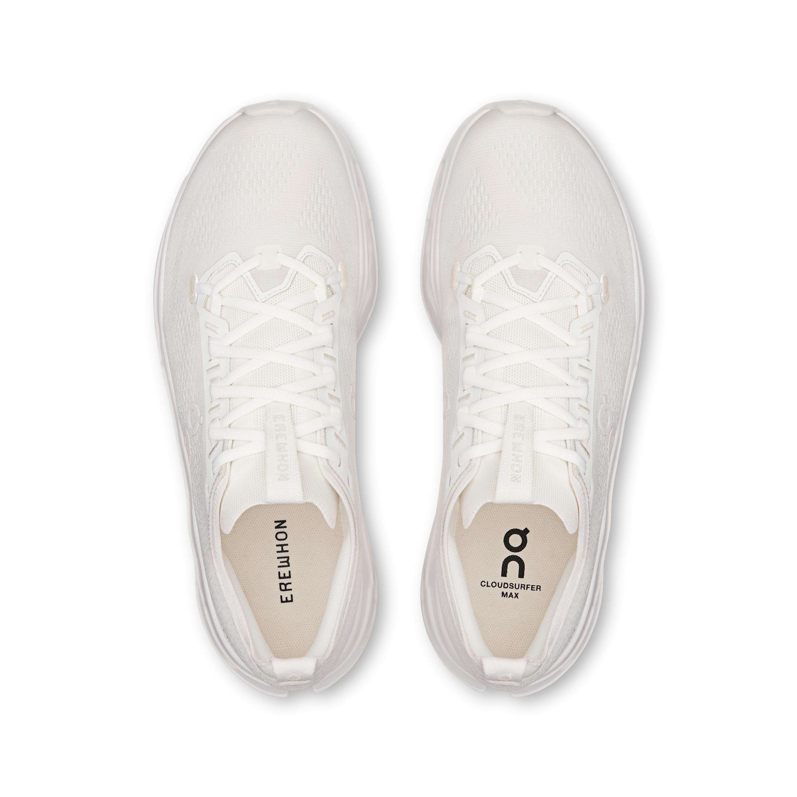Мужские кроссовки On Cloudsurfer Max Erewhon, Ivory / White — фото 2