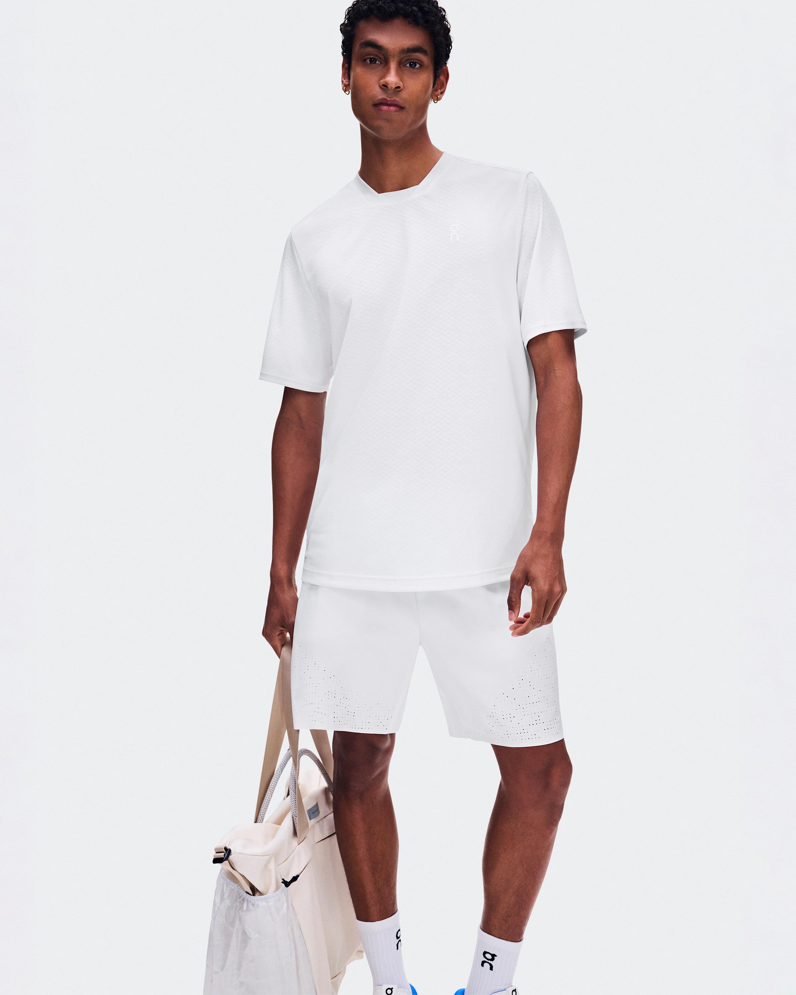 7" Court Shorts LDN — мужские теннисные шорты, белые — фото 8