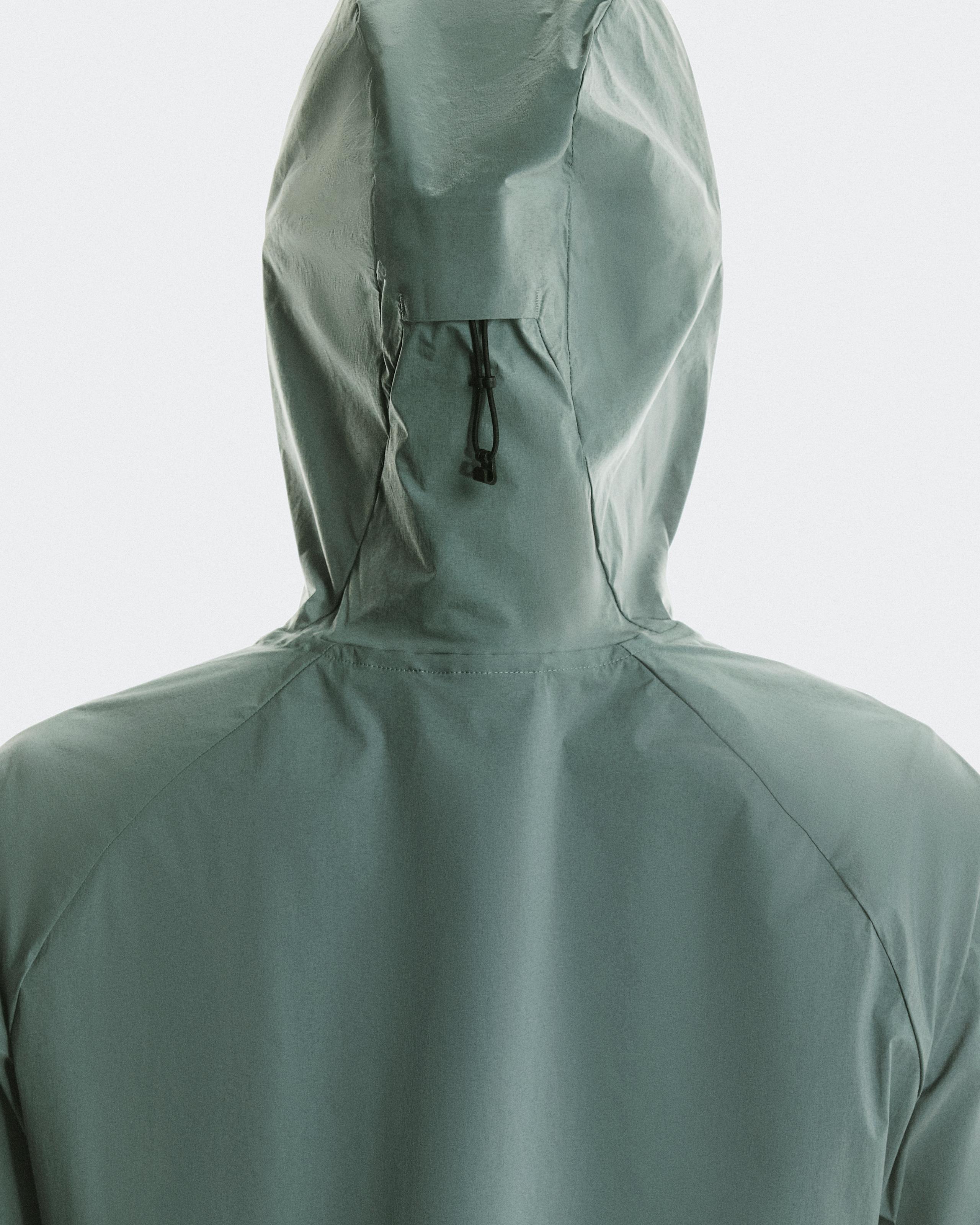 Женская куртка On Core Jacket, Olive — фото 5