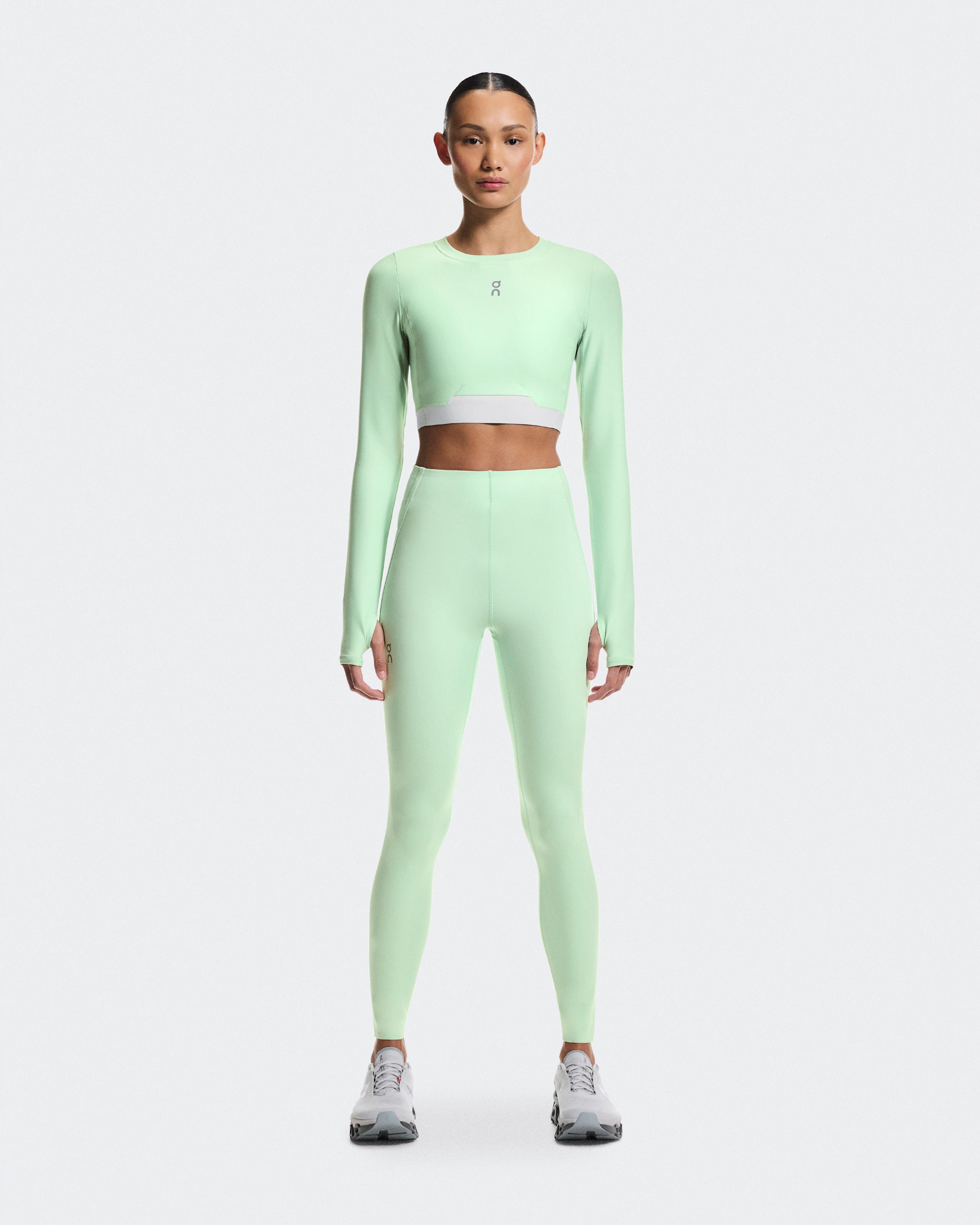 Train Long Sleeve Crop Creek