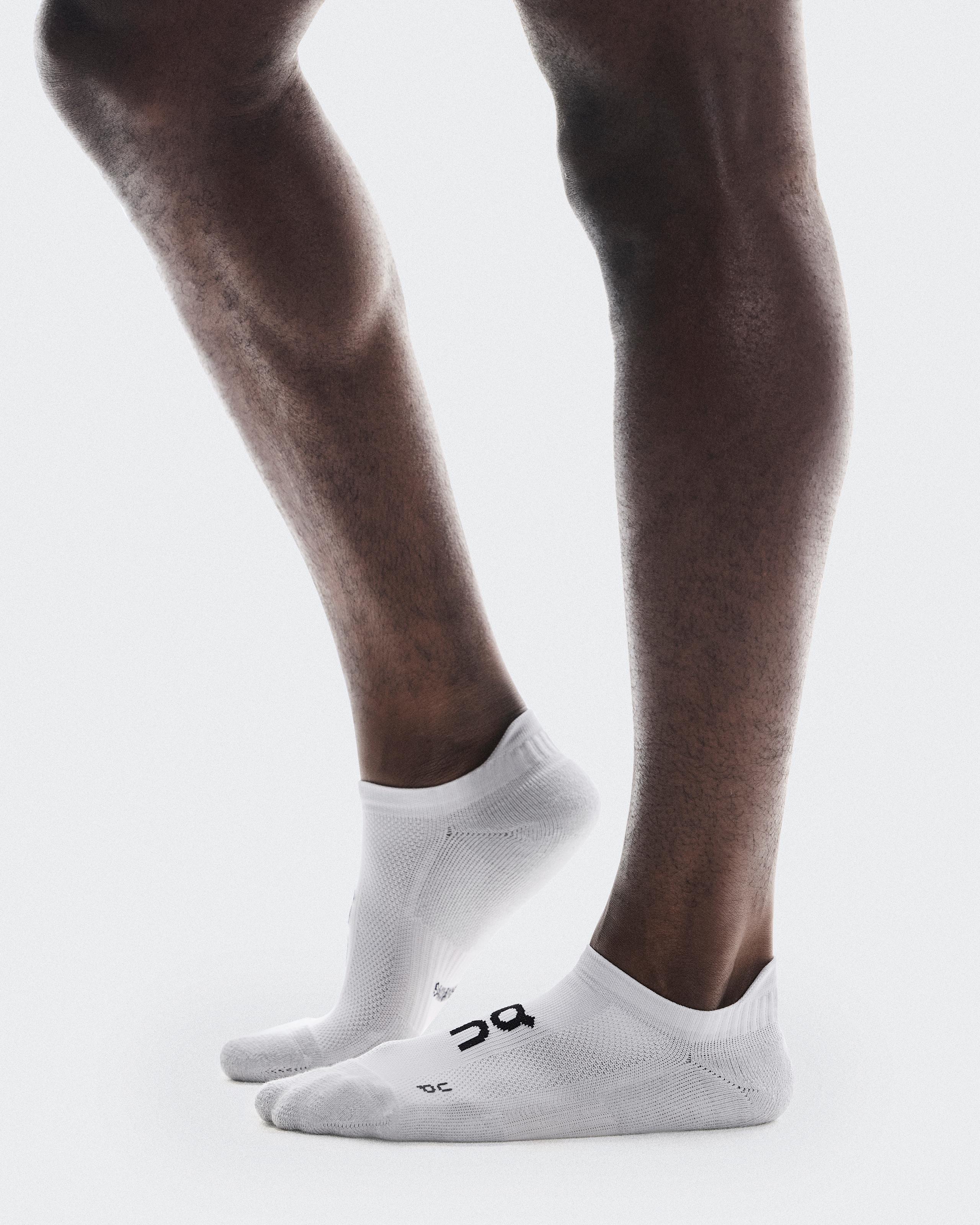 Носки Core Run Sock Low 2P, ледниковый серый — фото 2