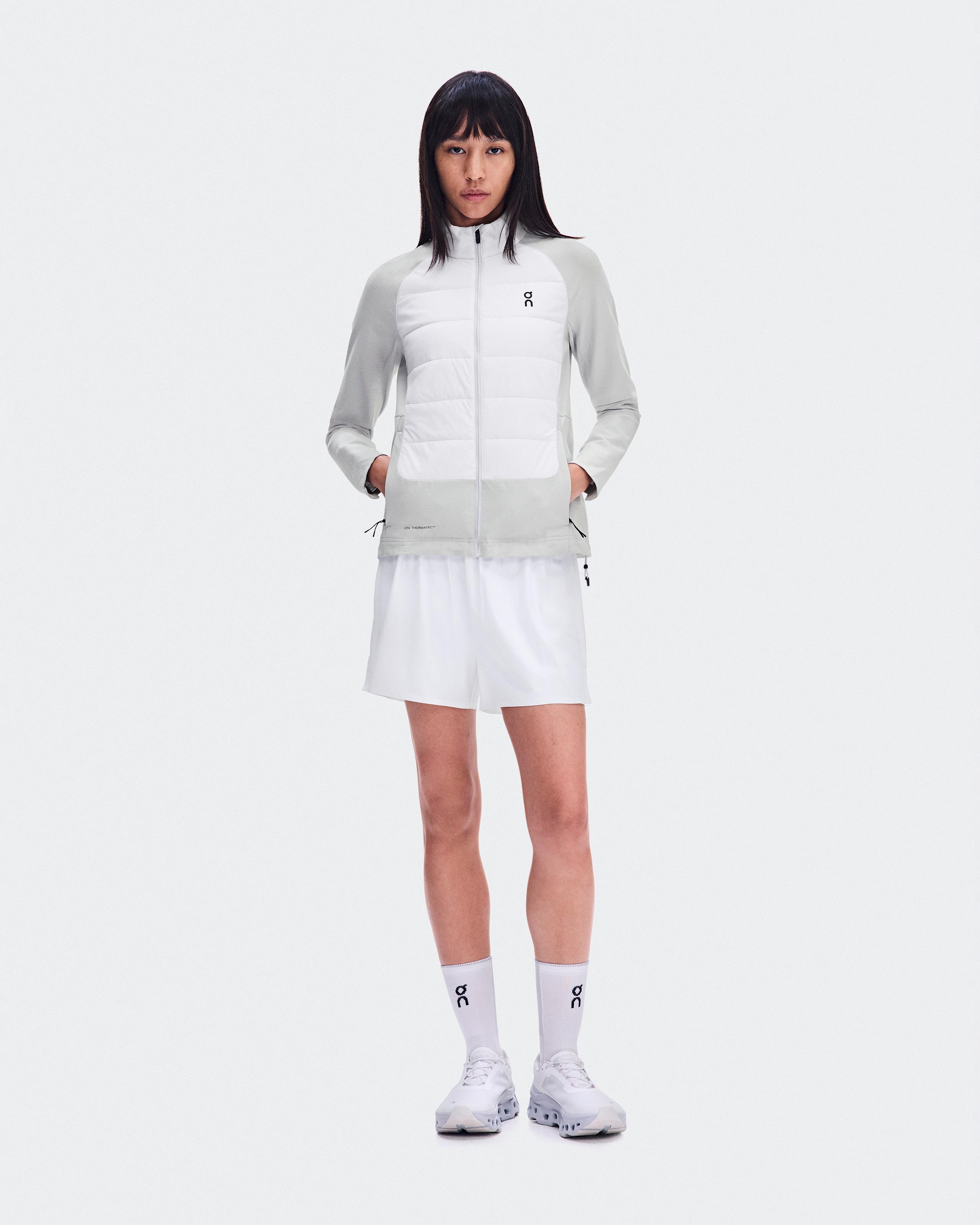 Weather Hybrid Jacket Glacier | Frost