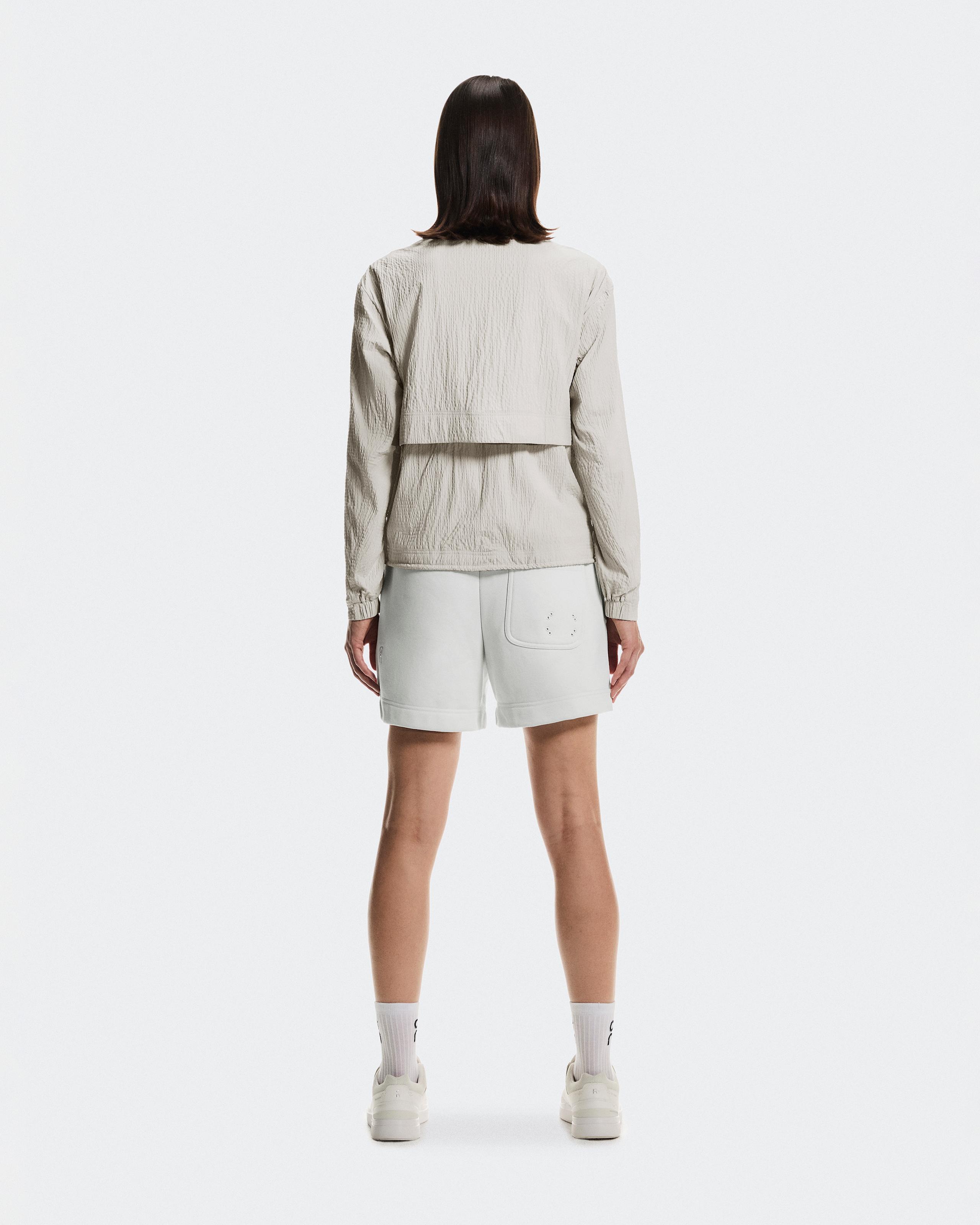 Женская куртка On Courtside 1/2 Zip Eaze, Sand — фото 2