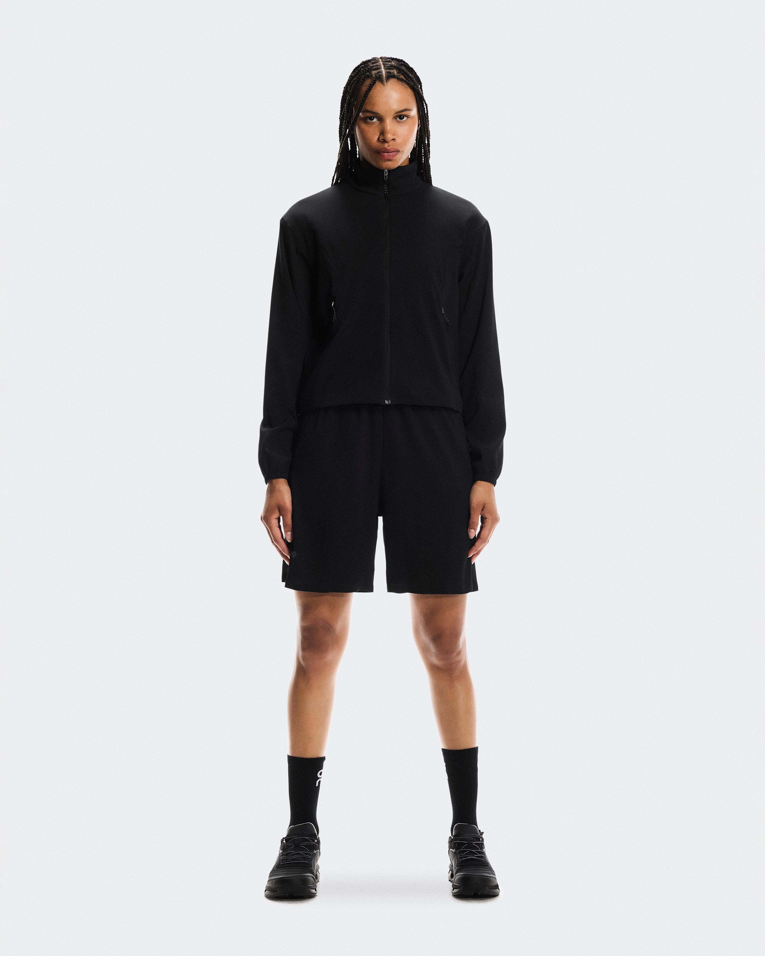 Женские шорты On Track Shorts, Black — фото 2