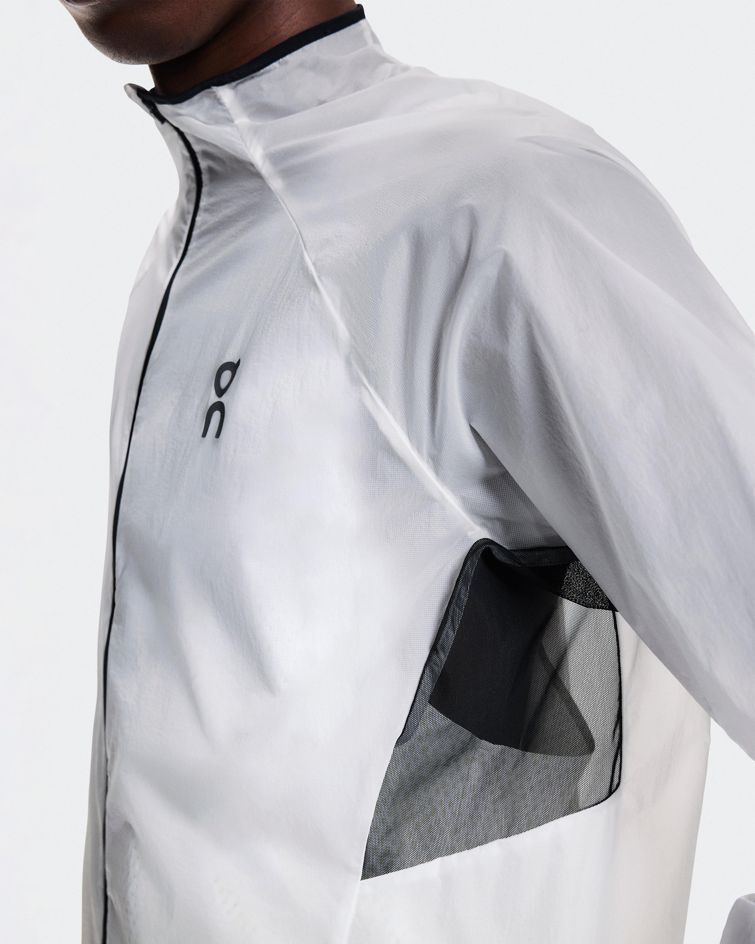 Мужская куртка On Zero Jacket, White — фото 6