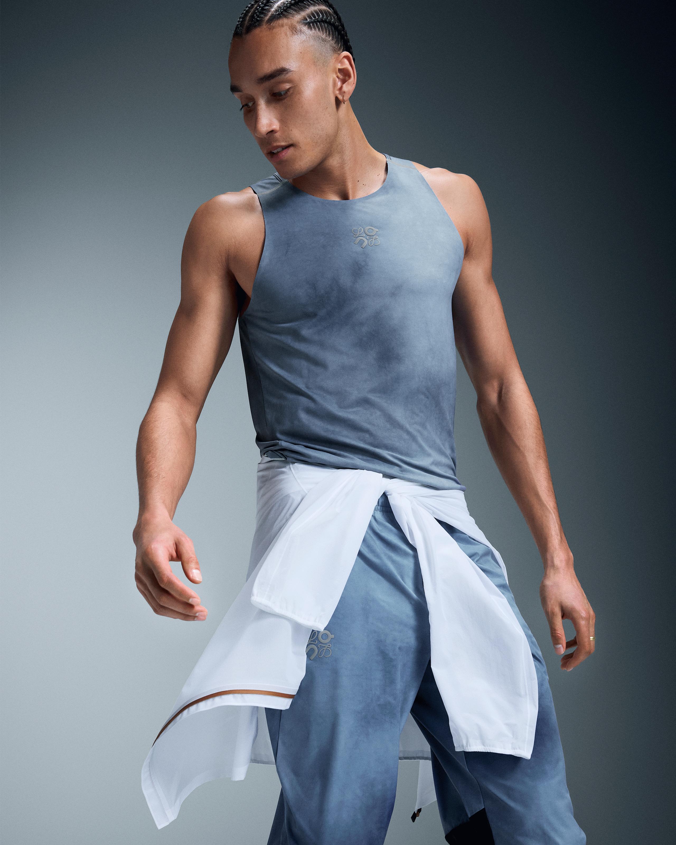 Мужская майка On Performance Tank Top LOEWE, Blue / Multicolor — фото 6