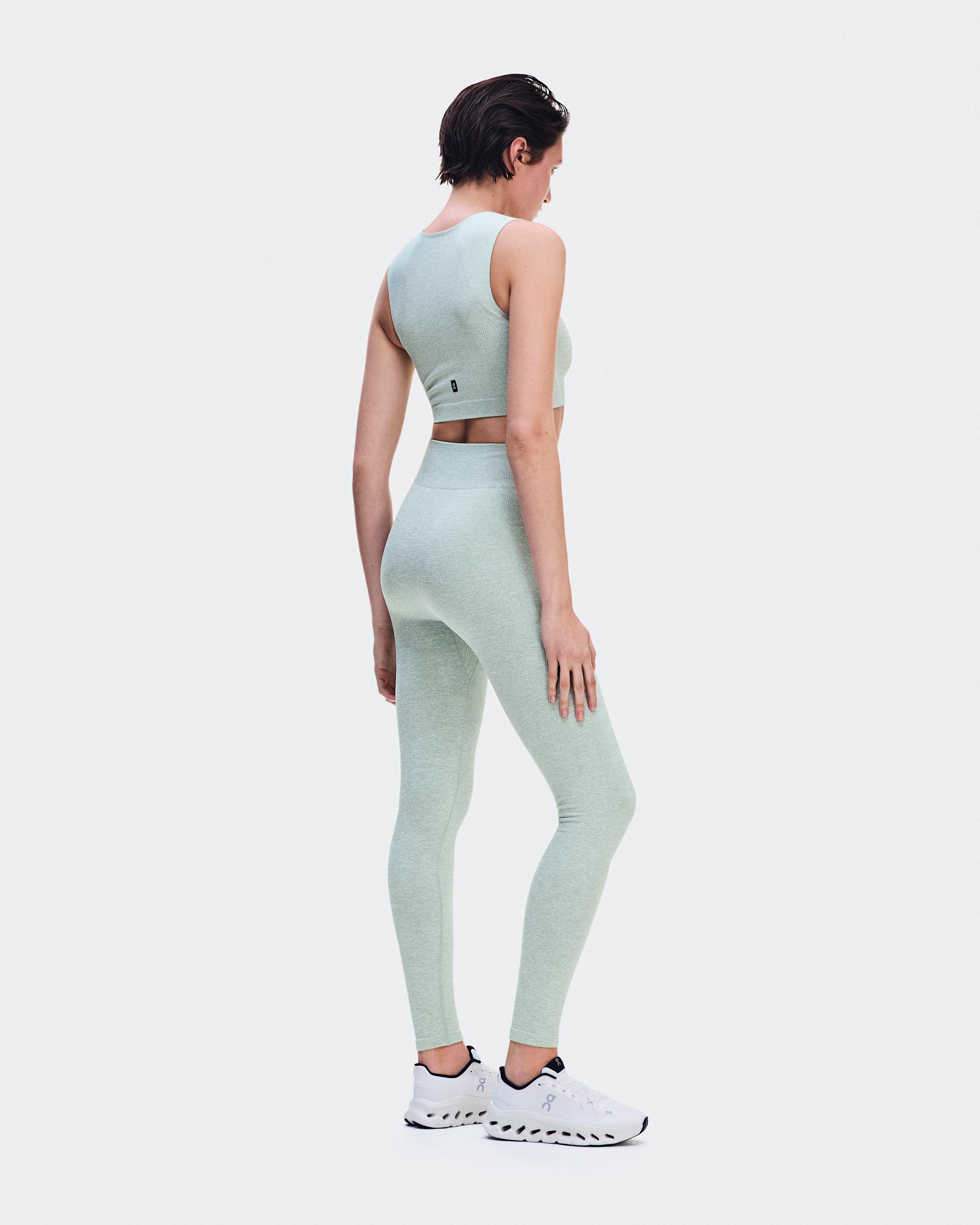 Женские легинсы On Studio Knit Leggings, Mineral Heather — фото 3