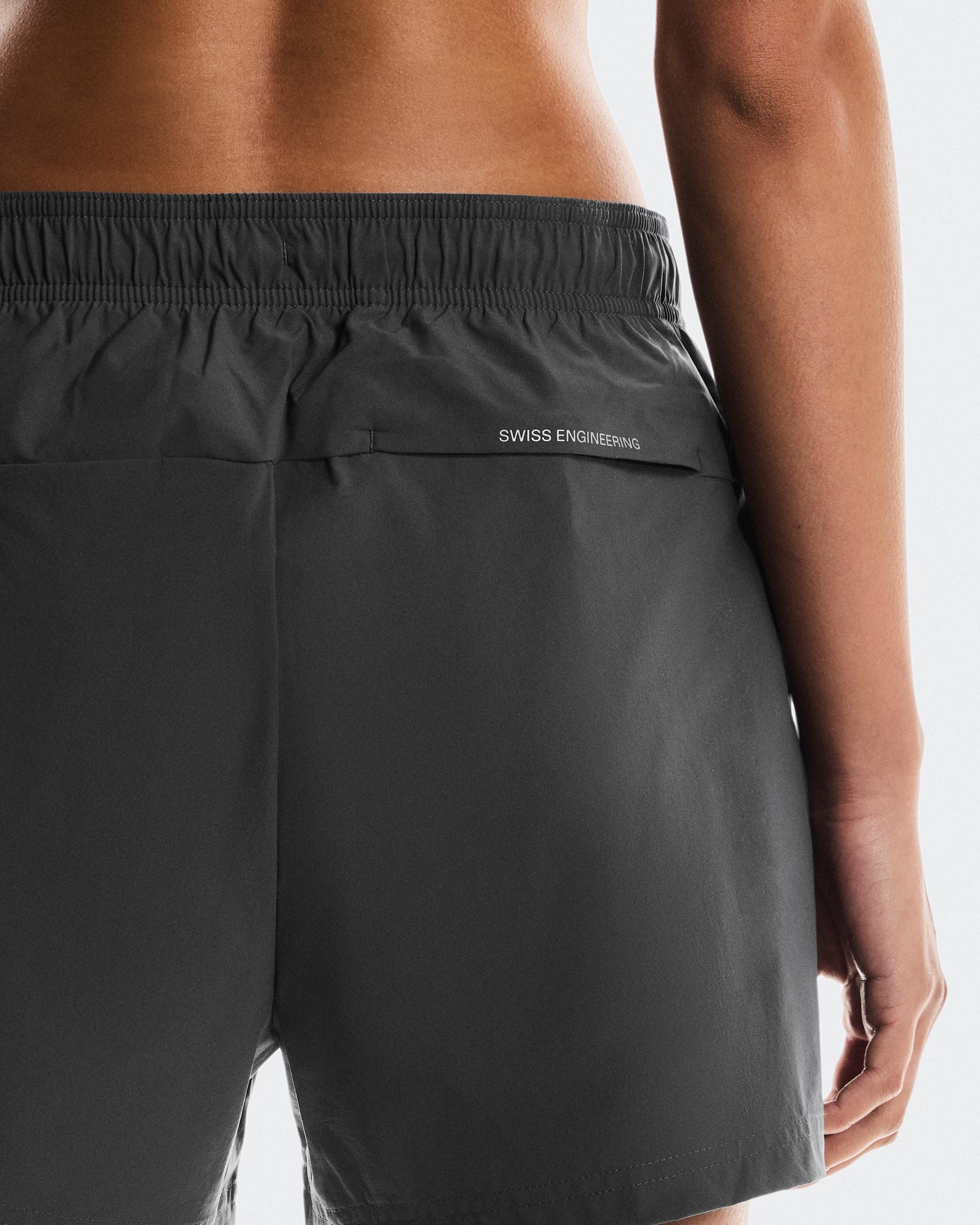 Женские шорты 3" Core Shorts, цвет Eclipse (тёмно-серый) — фото 5
