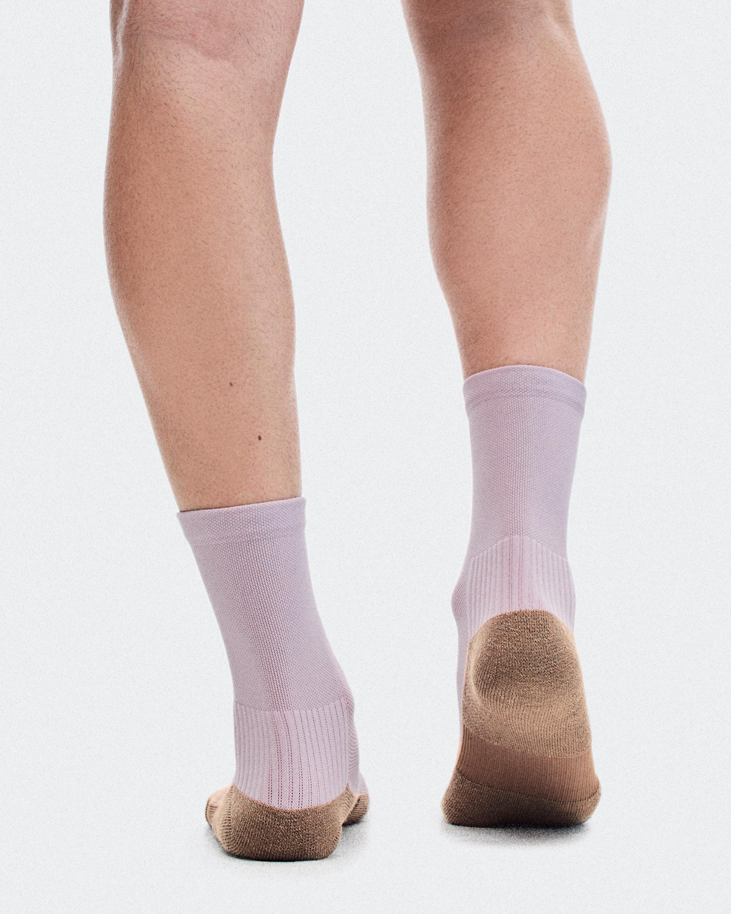 Носки On Trail Sock High 2P, Foxglove / Ash — фото 3
