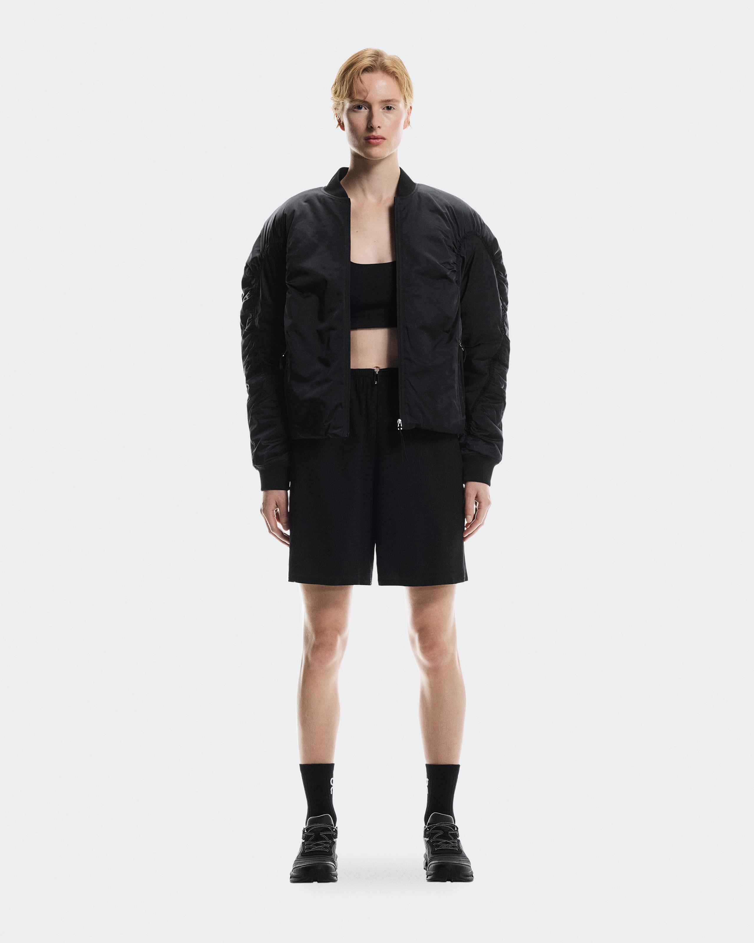 Куртка женская On Bomber Jacket (чёрный) — фото 2