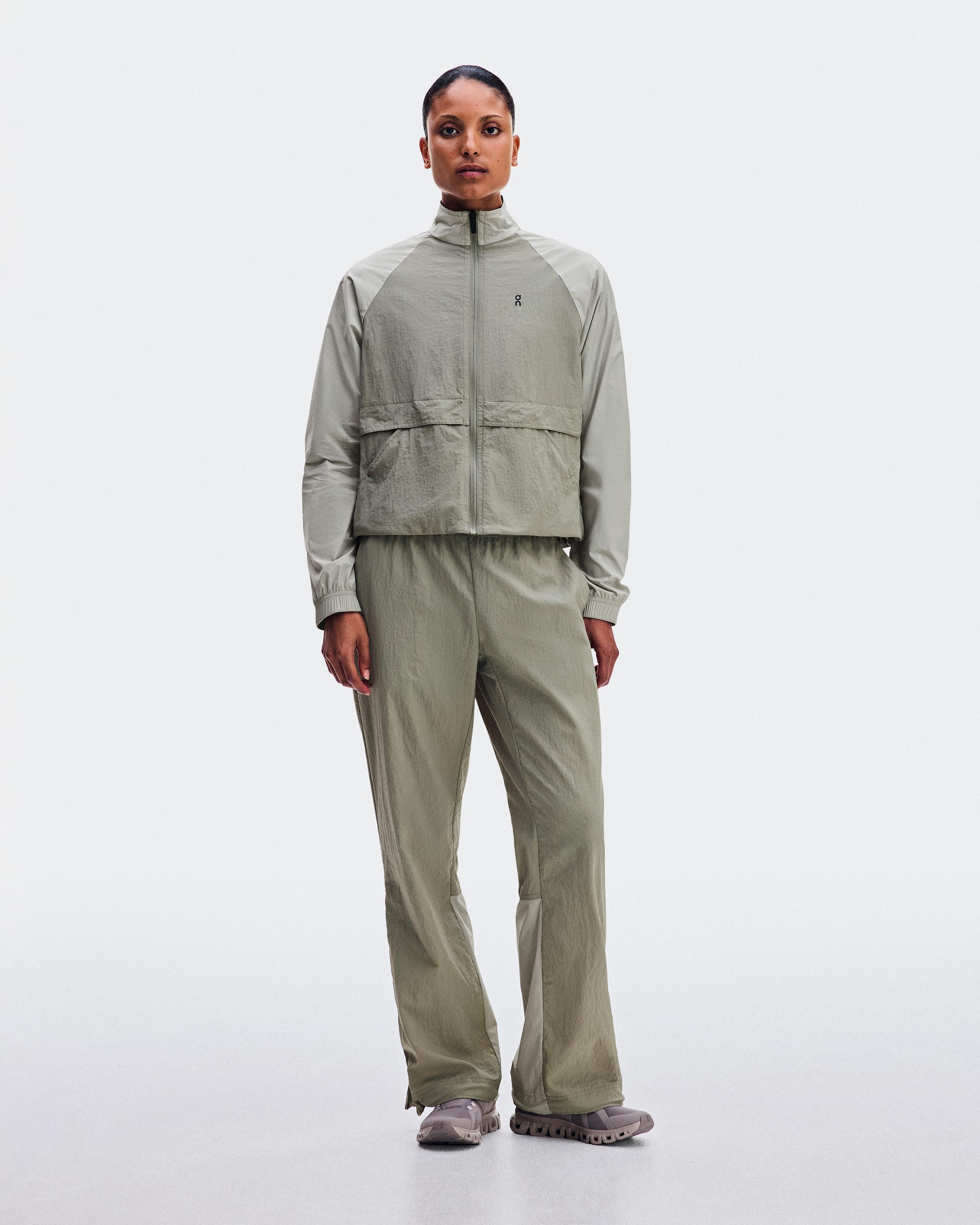 All-Day Track Jacket Vetiver | Brume