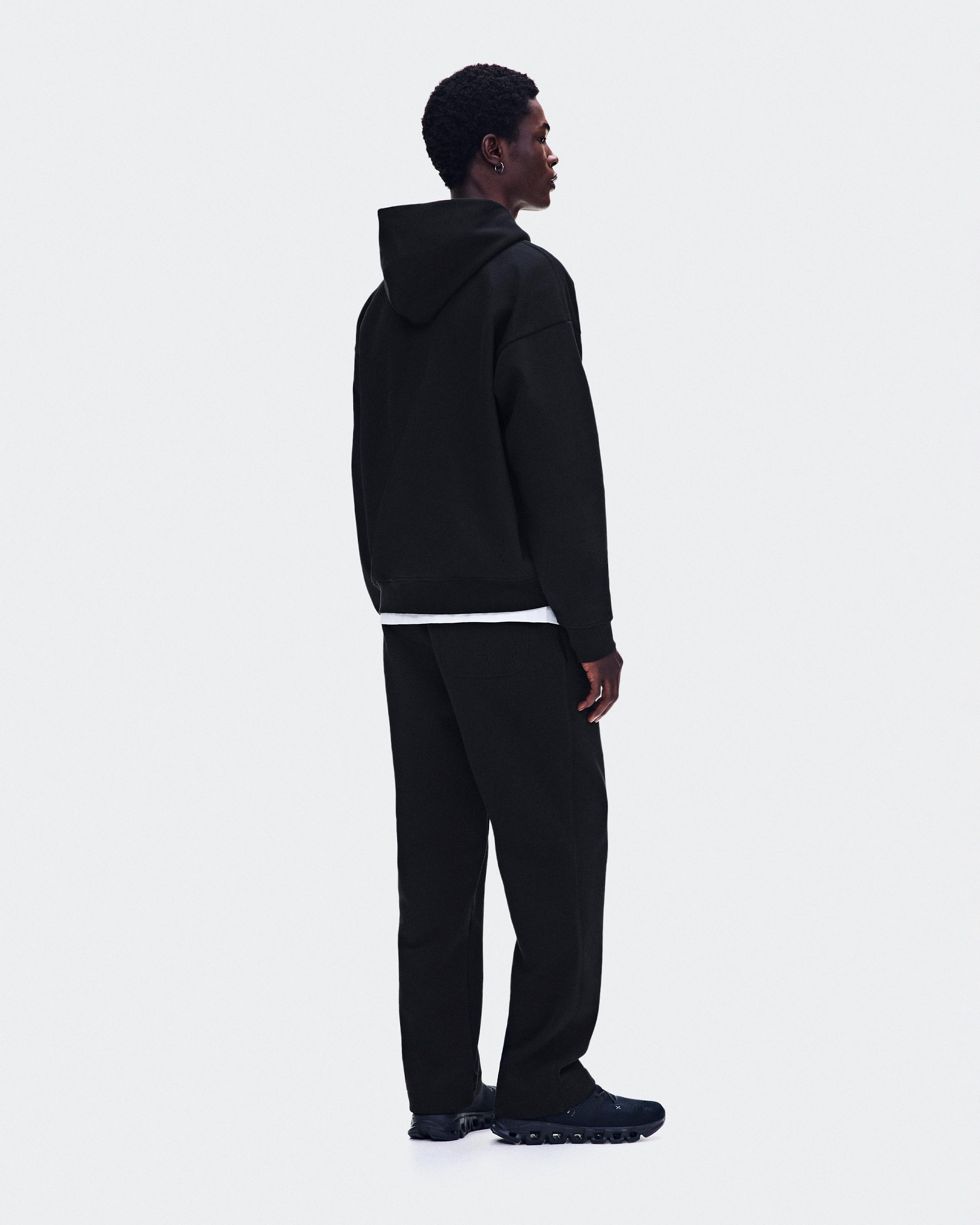 Мужская толстовка On Club Collective Full Zip Hoodie, чёрный — фото 3