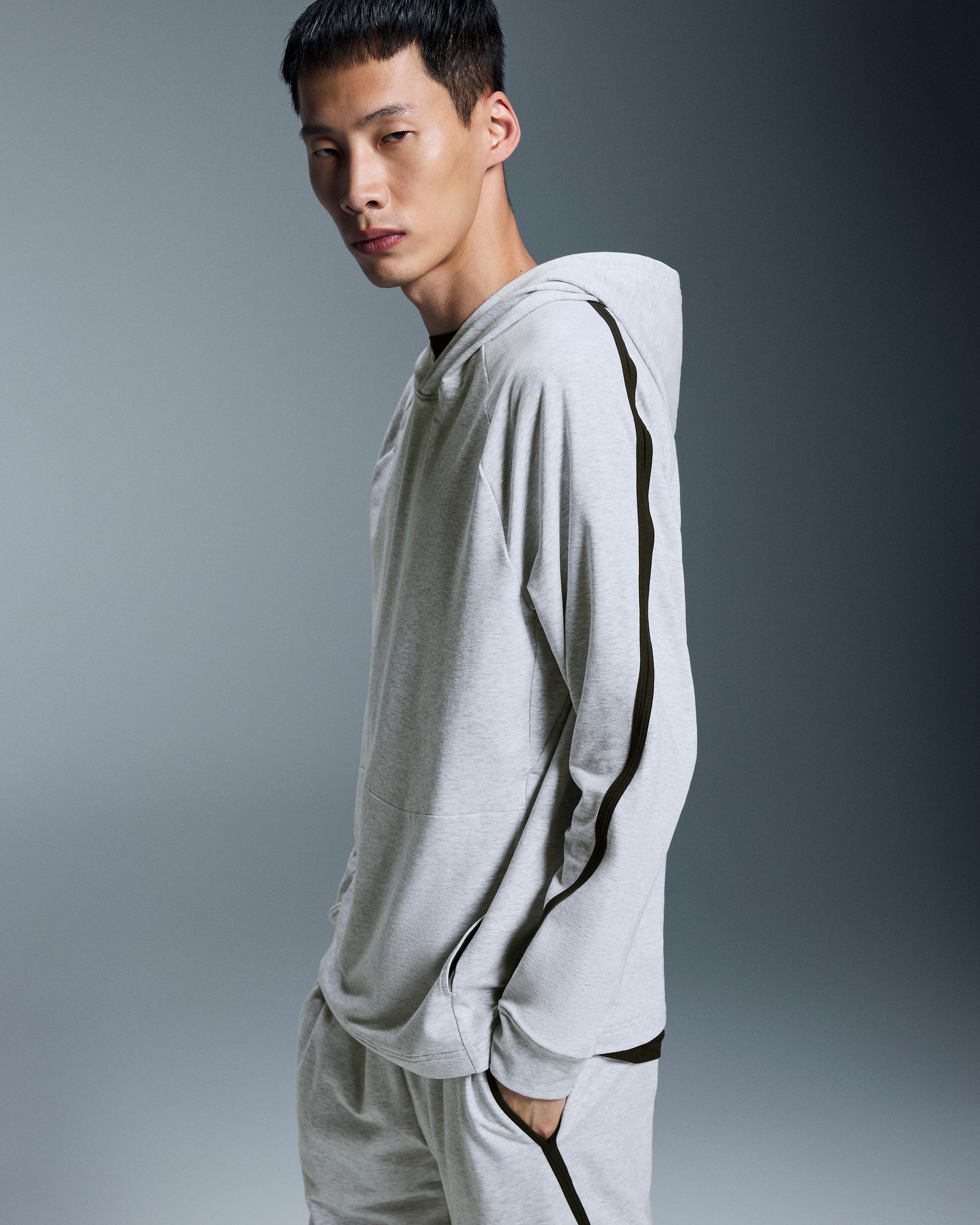 Мужское худи On Studio Hoodie, Crater — фото 3