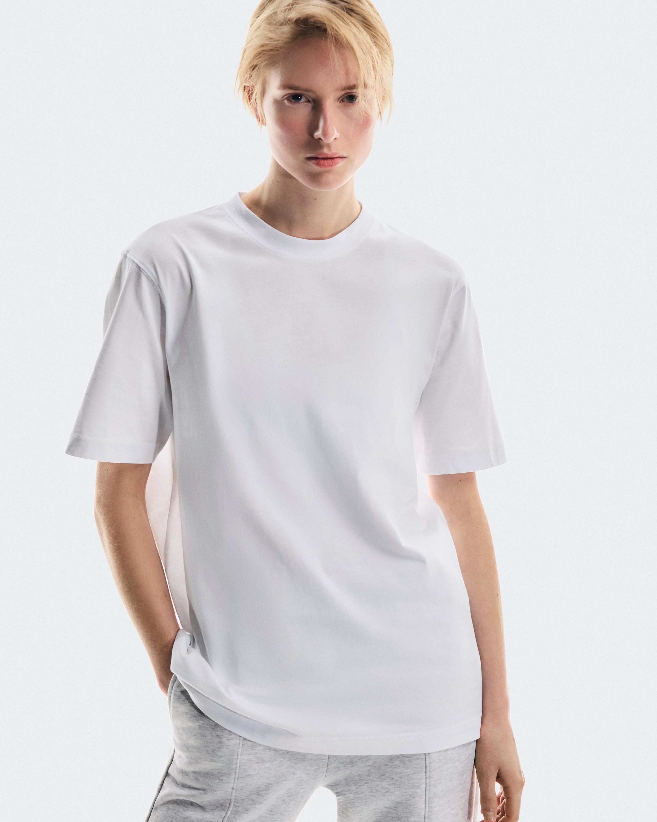 Женская футболка On-T, White — фото 3