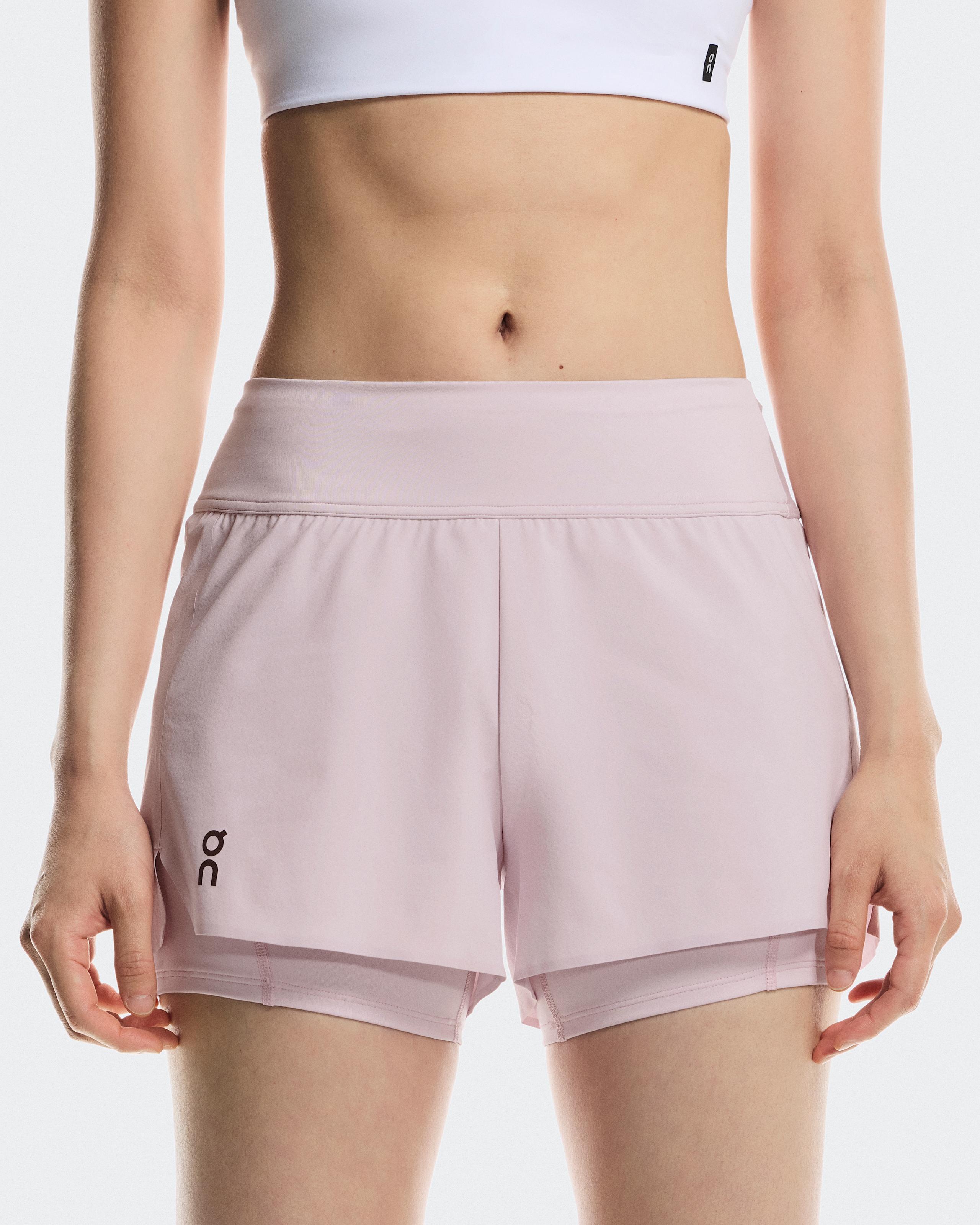 Женские шорты On Court Shorts, Orchid — фото 4