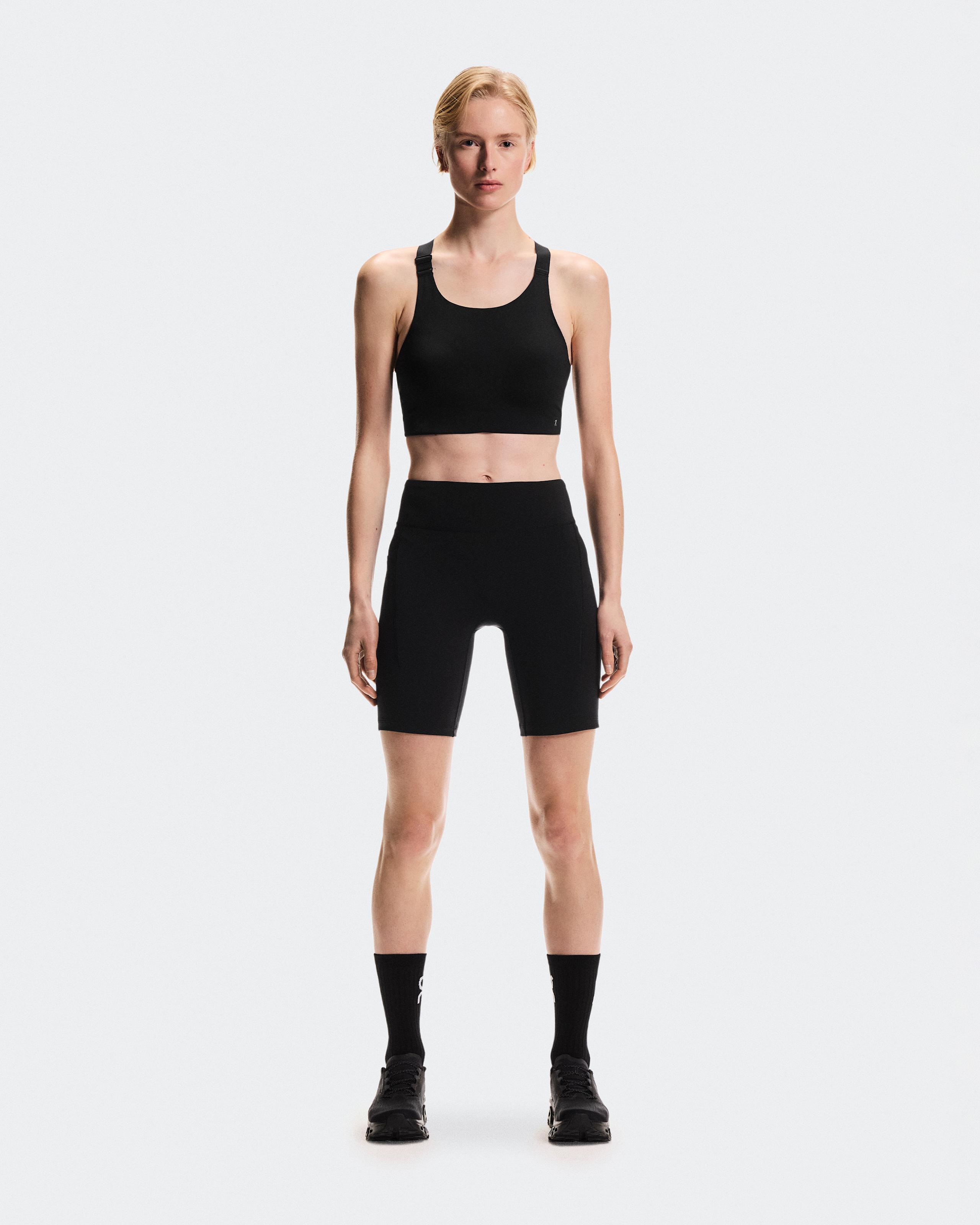 8" Performance Tights Black