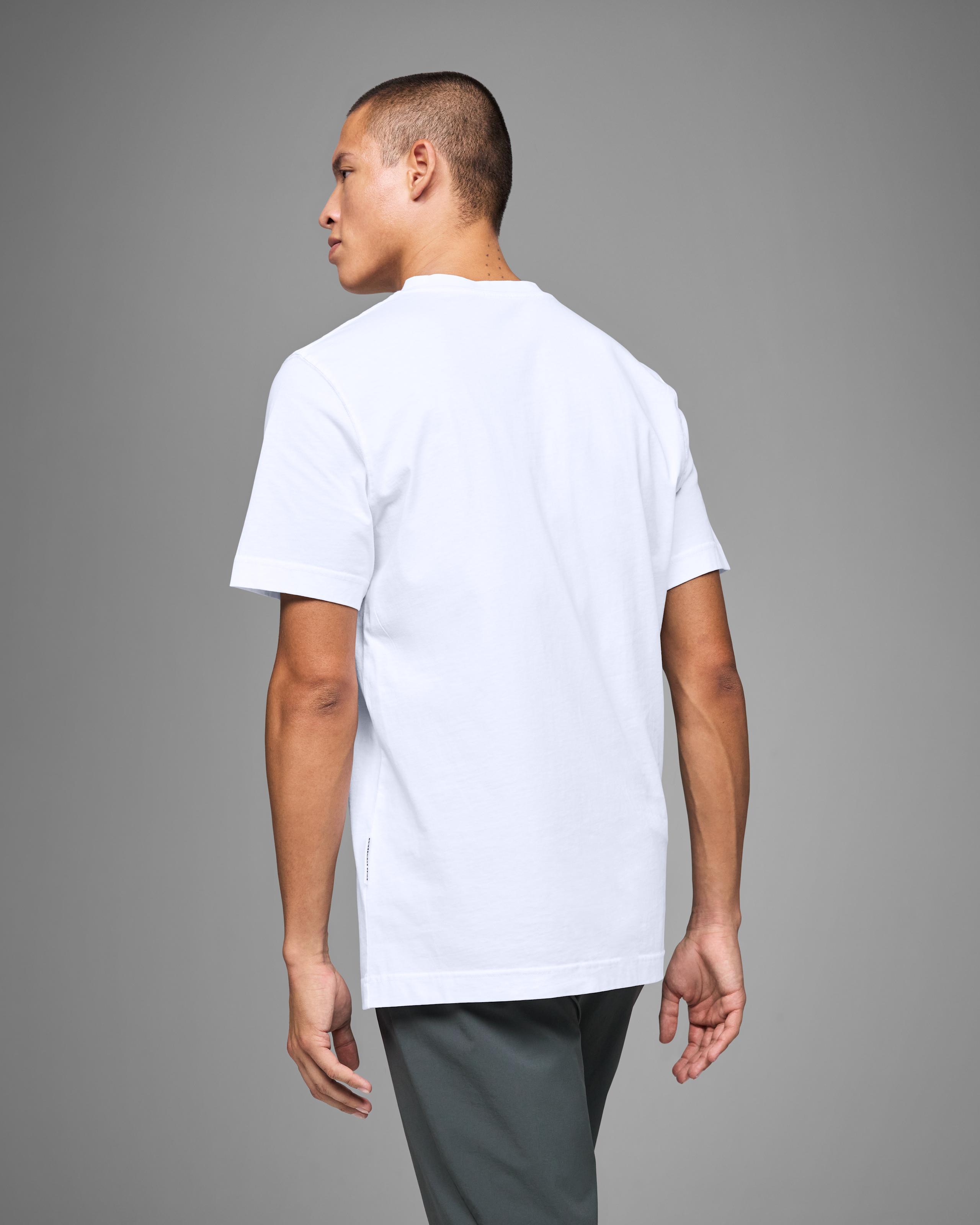 Мужская футболка On Graphic-T, White — фото 3