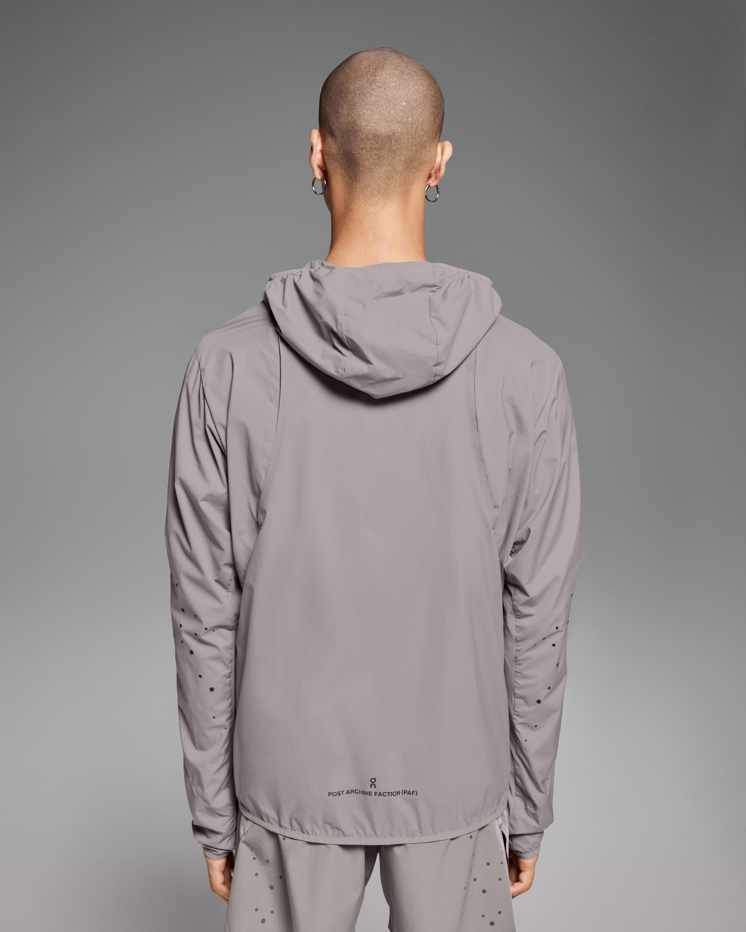 Куртка On Running Jacket PAF, Zinc — фото 3