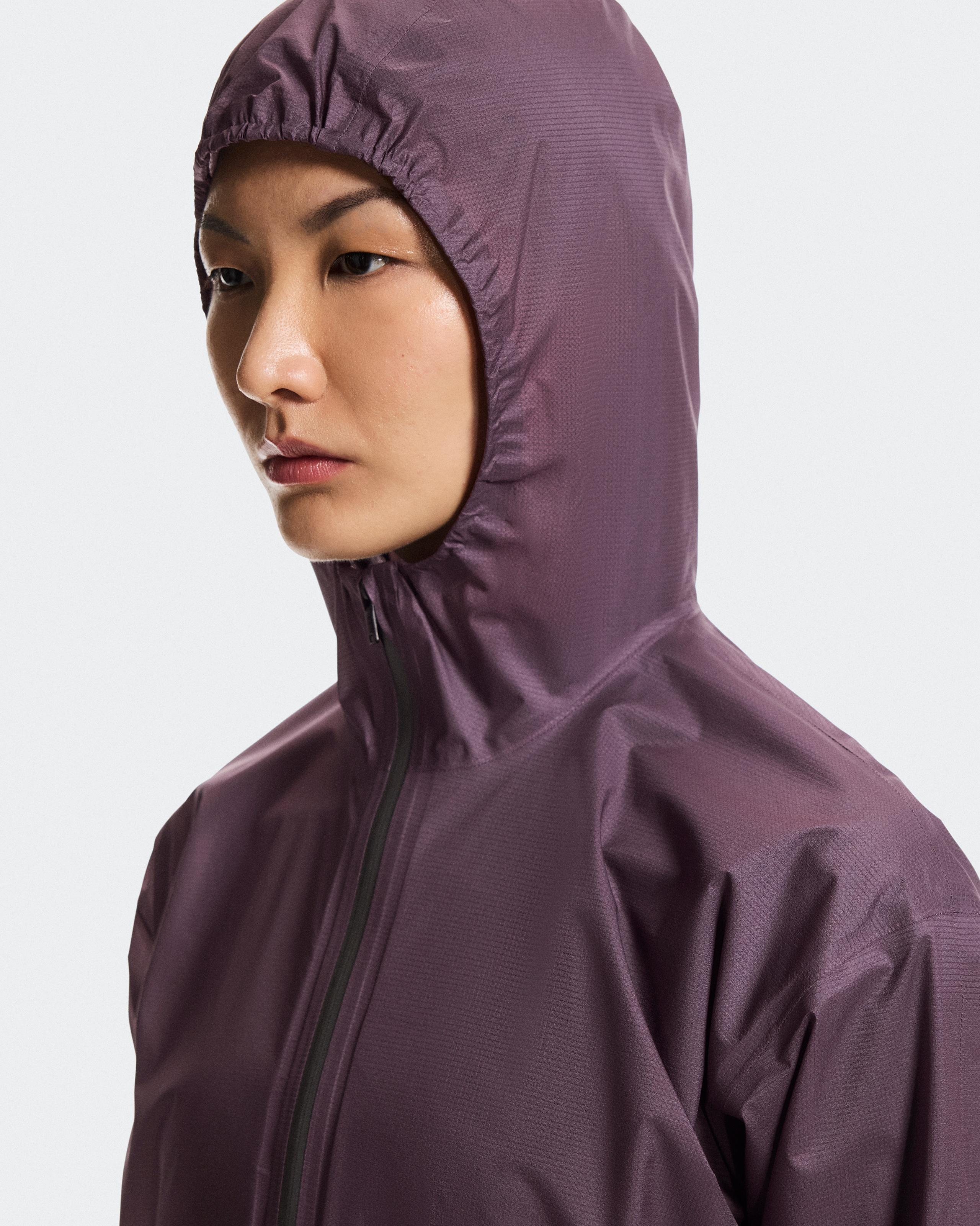 Женская куртка On Explore Lightweight Waterproof Jacket, Gobi — фото 4