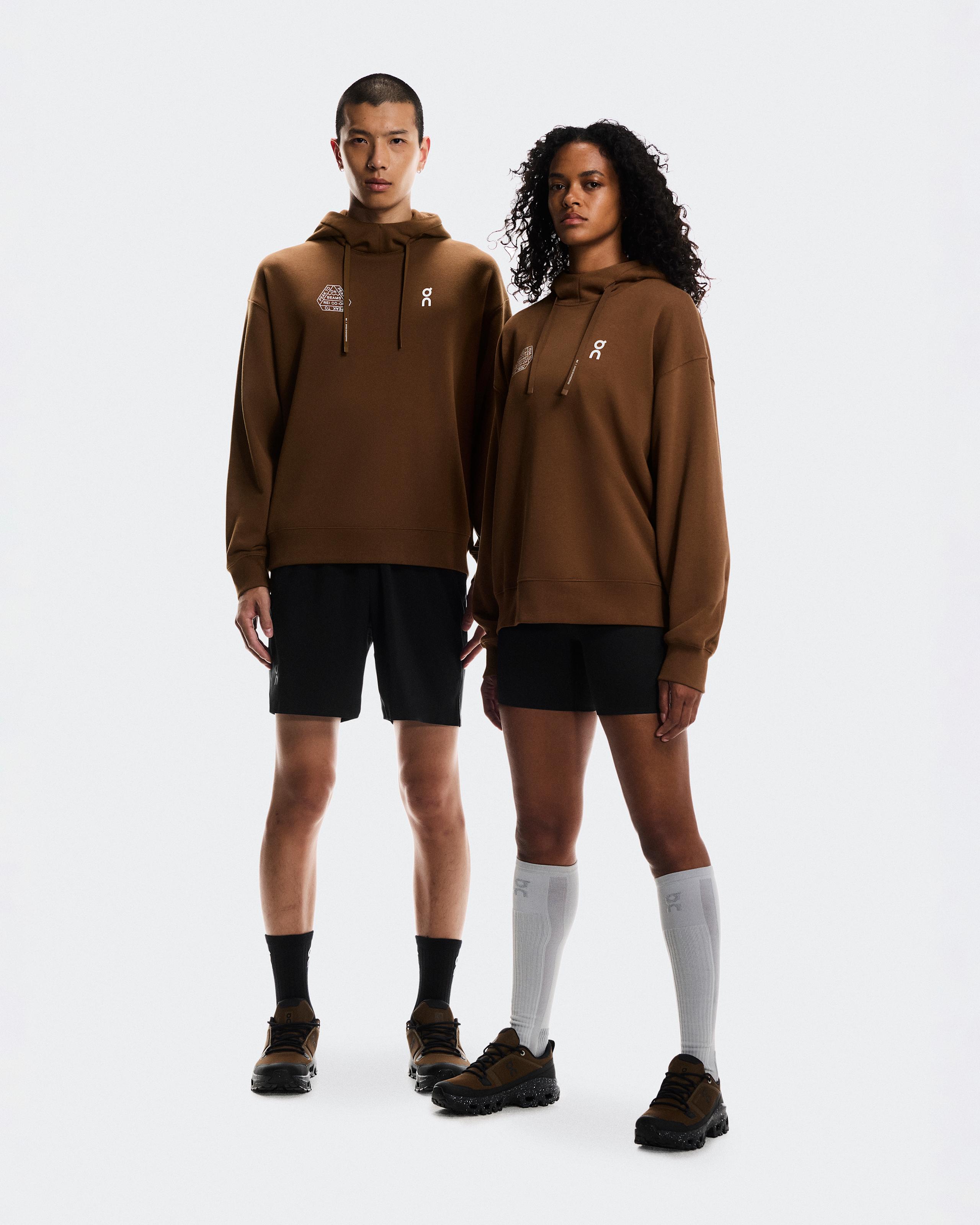 Club Hoodie BEAMS REI Earth