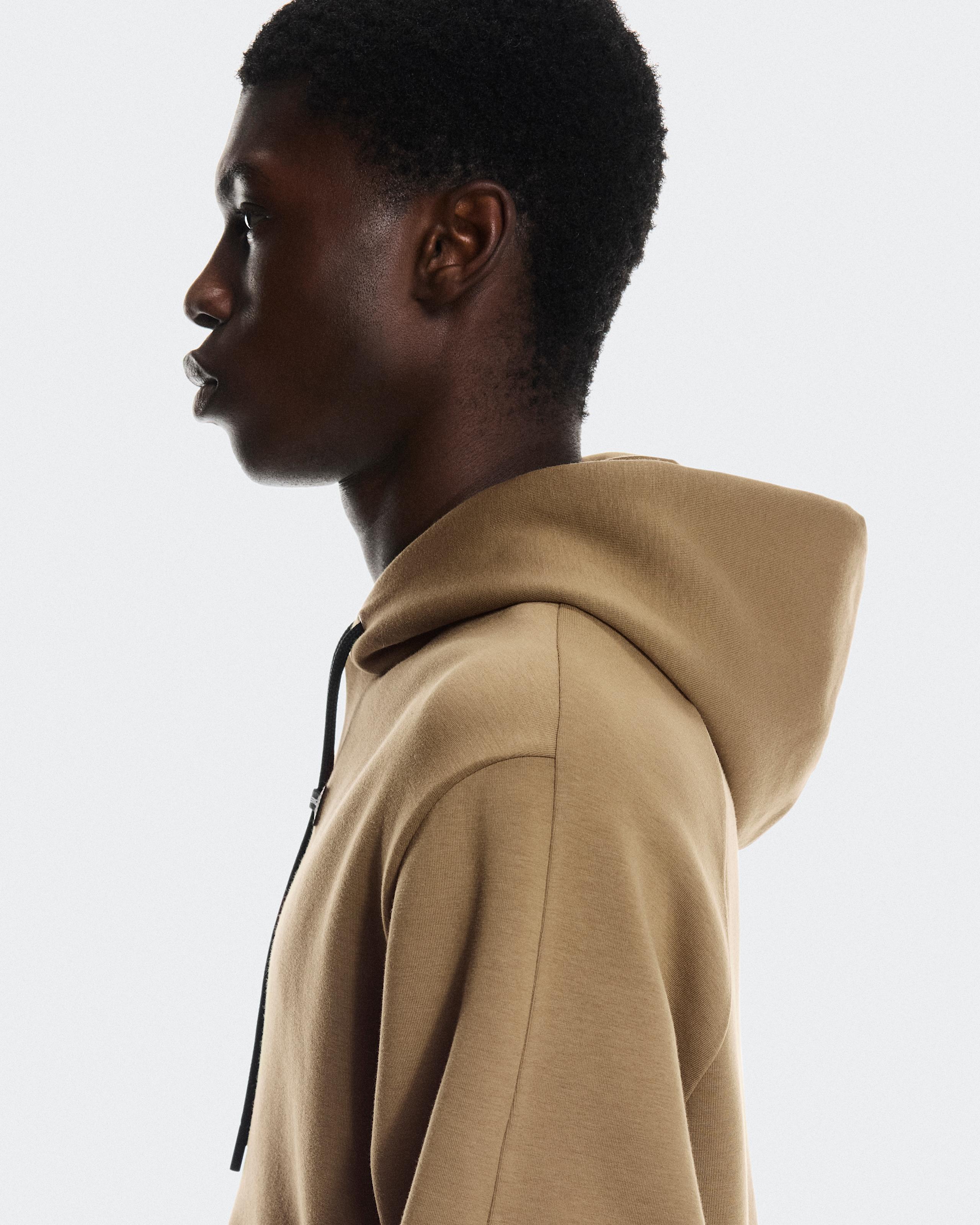 Мужское худи On Focus Tech Hoodie, Nutmeg — фото 4