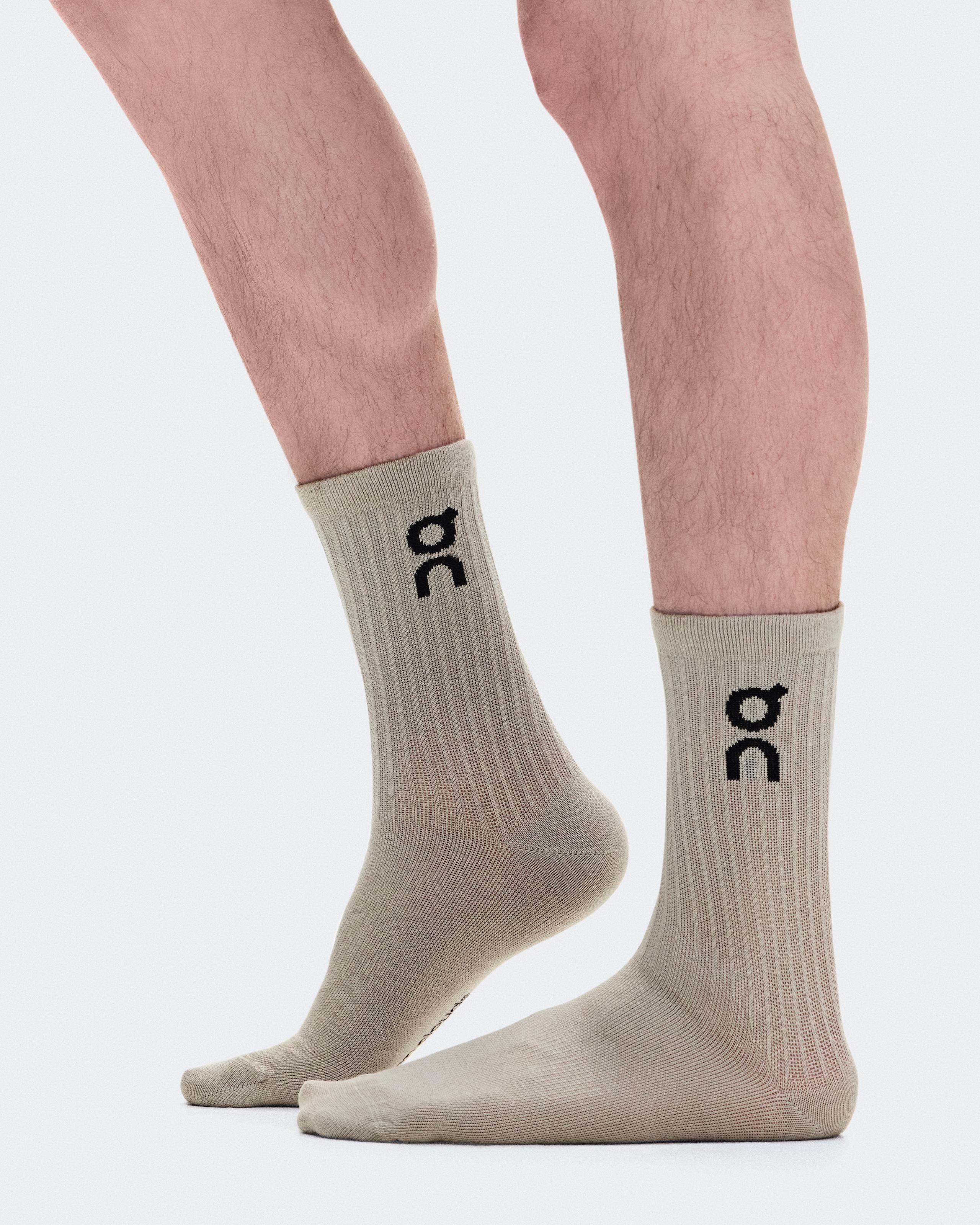 Носки Logo Sock High 3P заячий серый/дымка — фото 2
