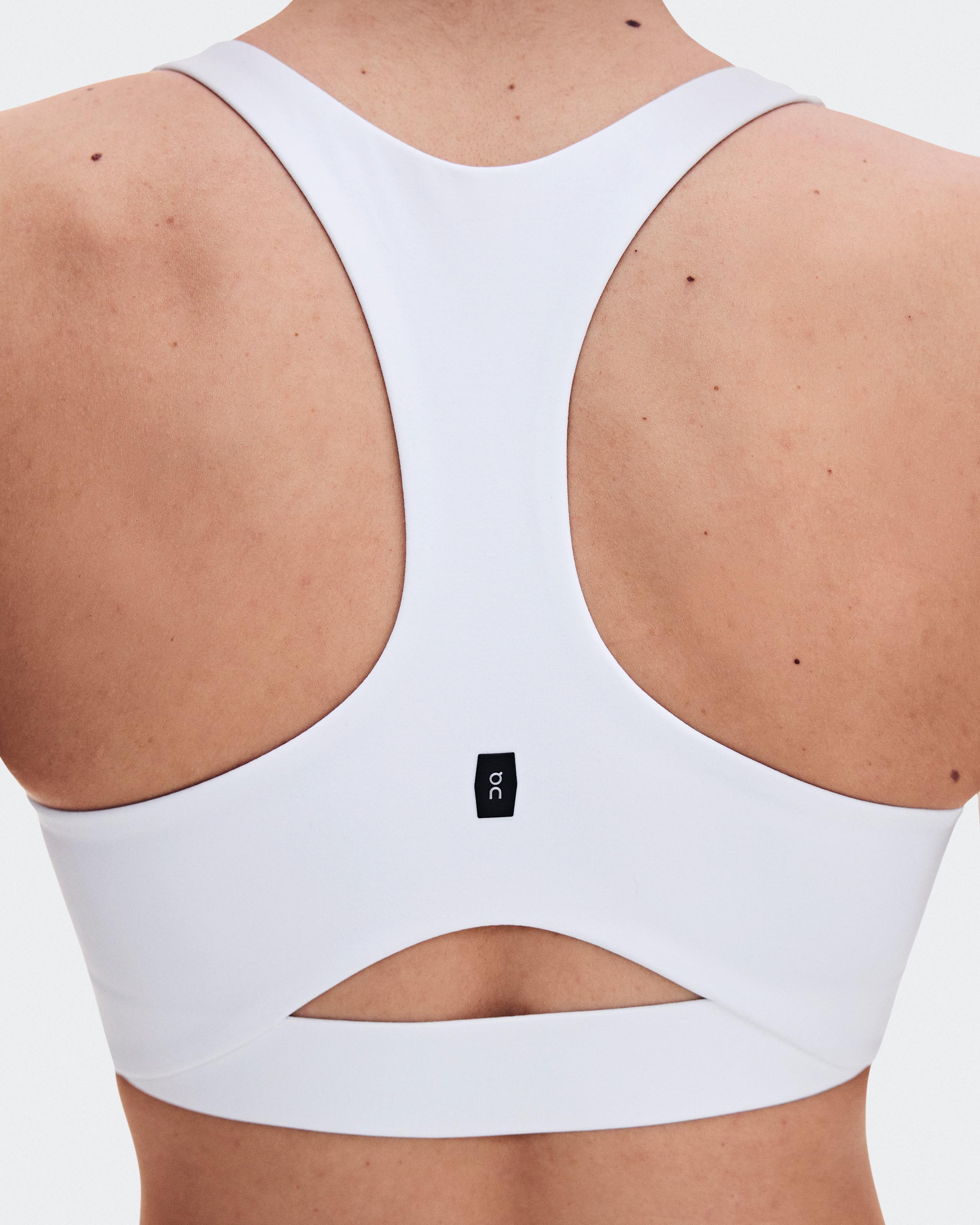 Бра On Studio Racerback Bra женское, белое — фото 4