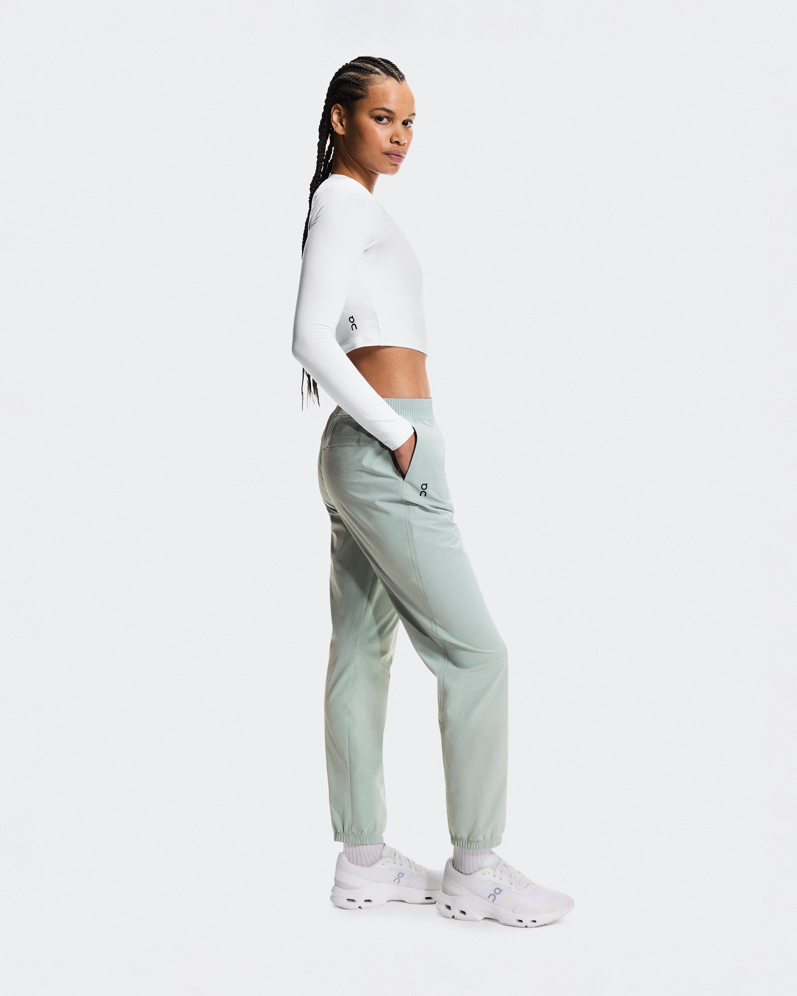 Женские брюки On Focus Pants, Mineral — фото 5