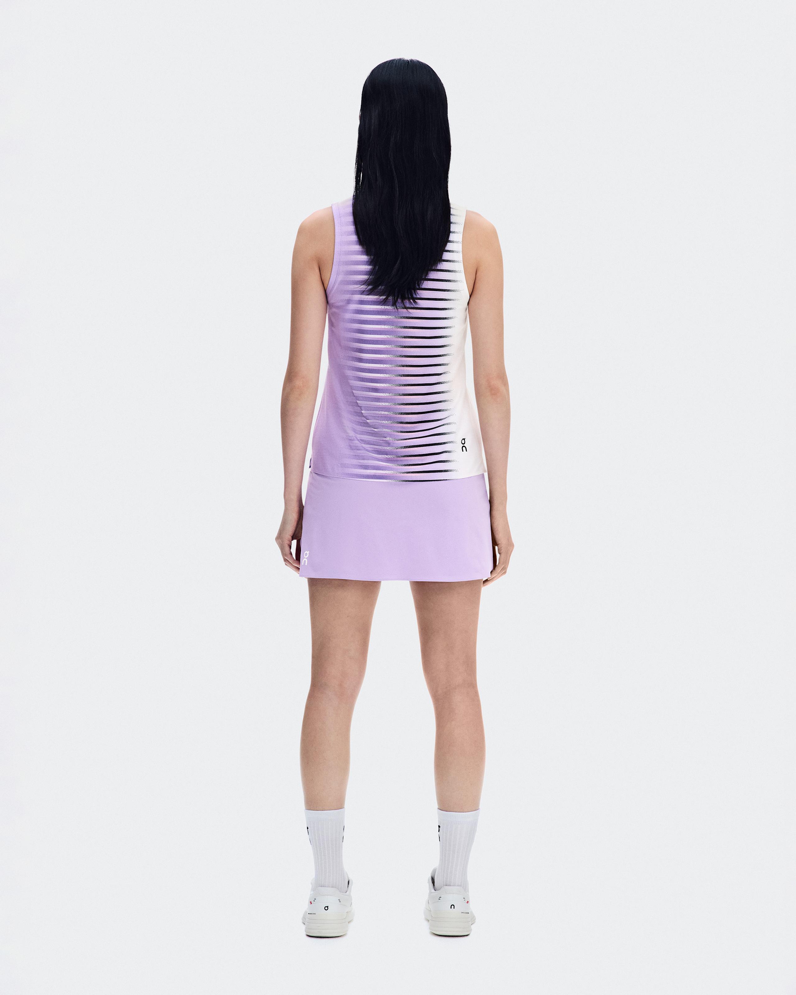 Женская майка On Court Tank Edge, Bloom / White — фото 3