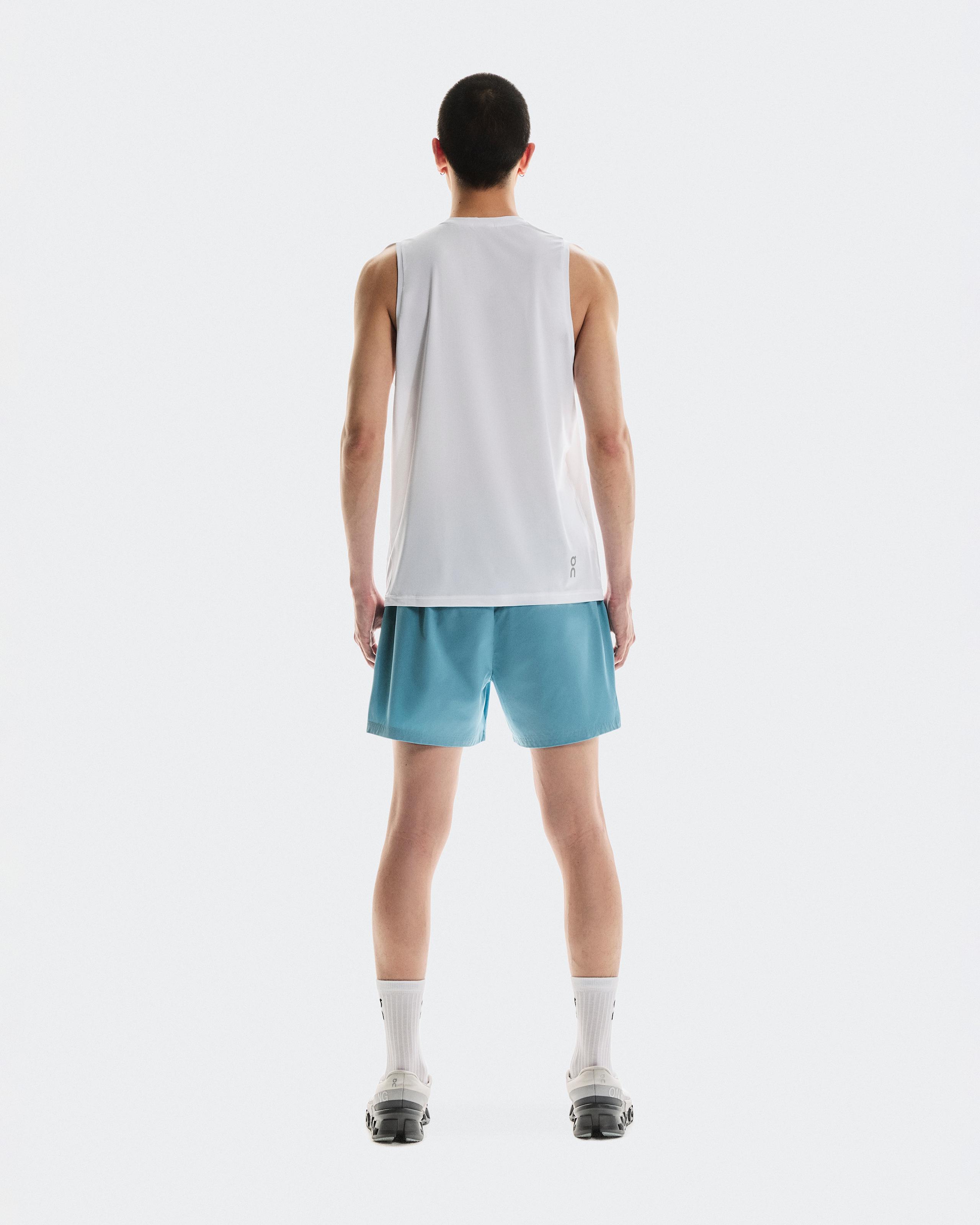 Мужские шорты 5" Core Shorts, голубой Niagara — фото 2