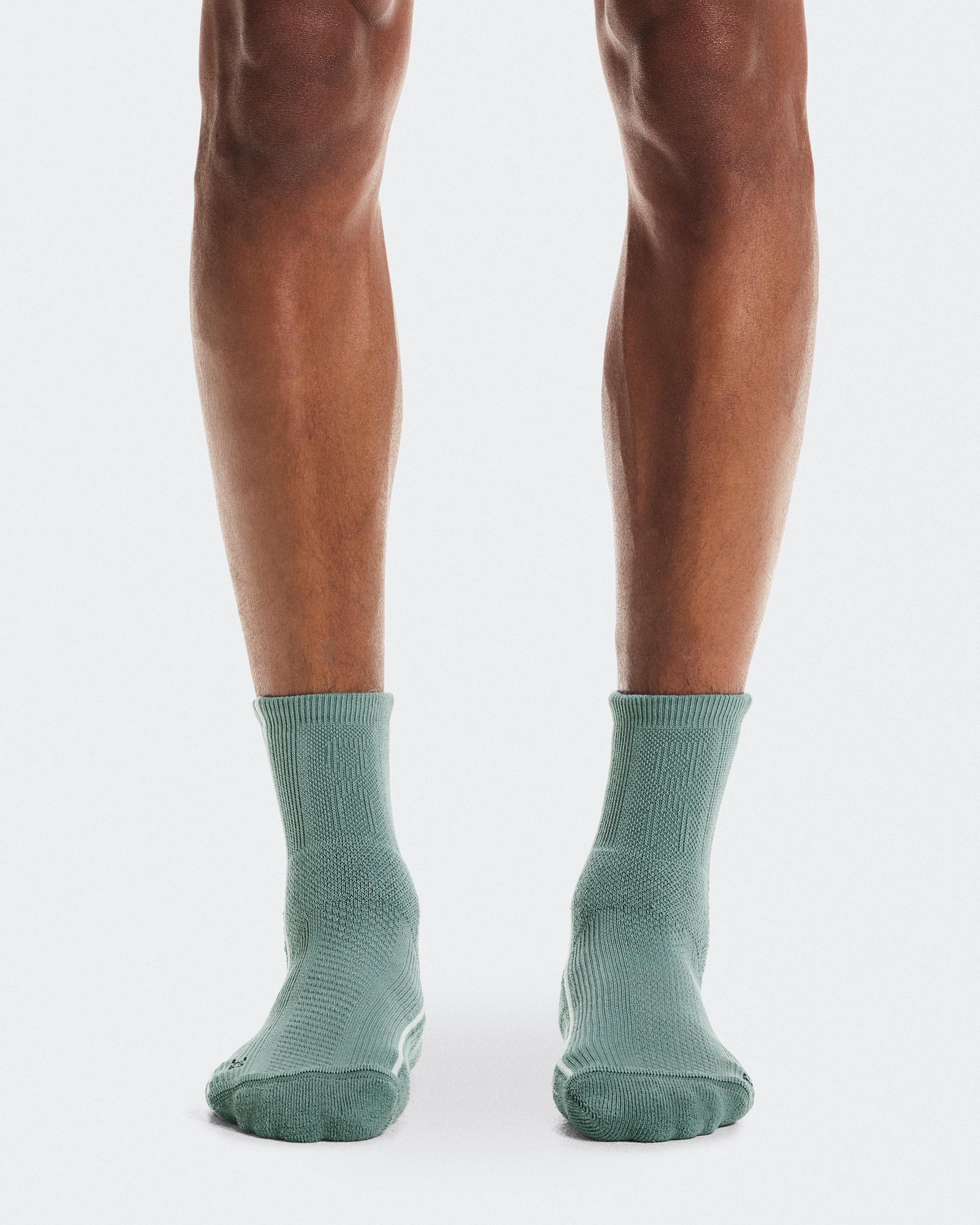Court Sock Mid Tide | Ivory