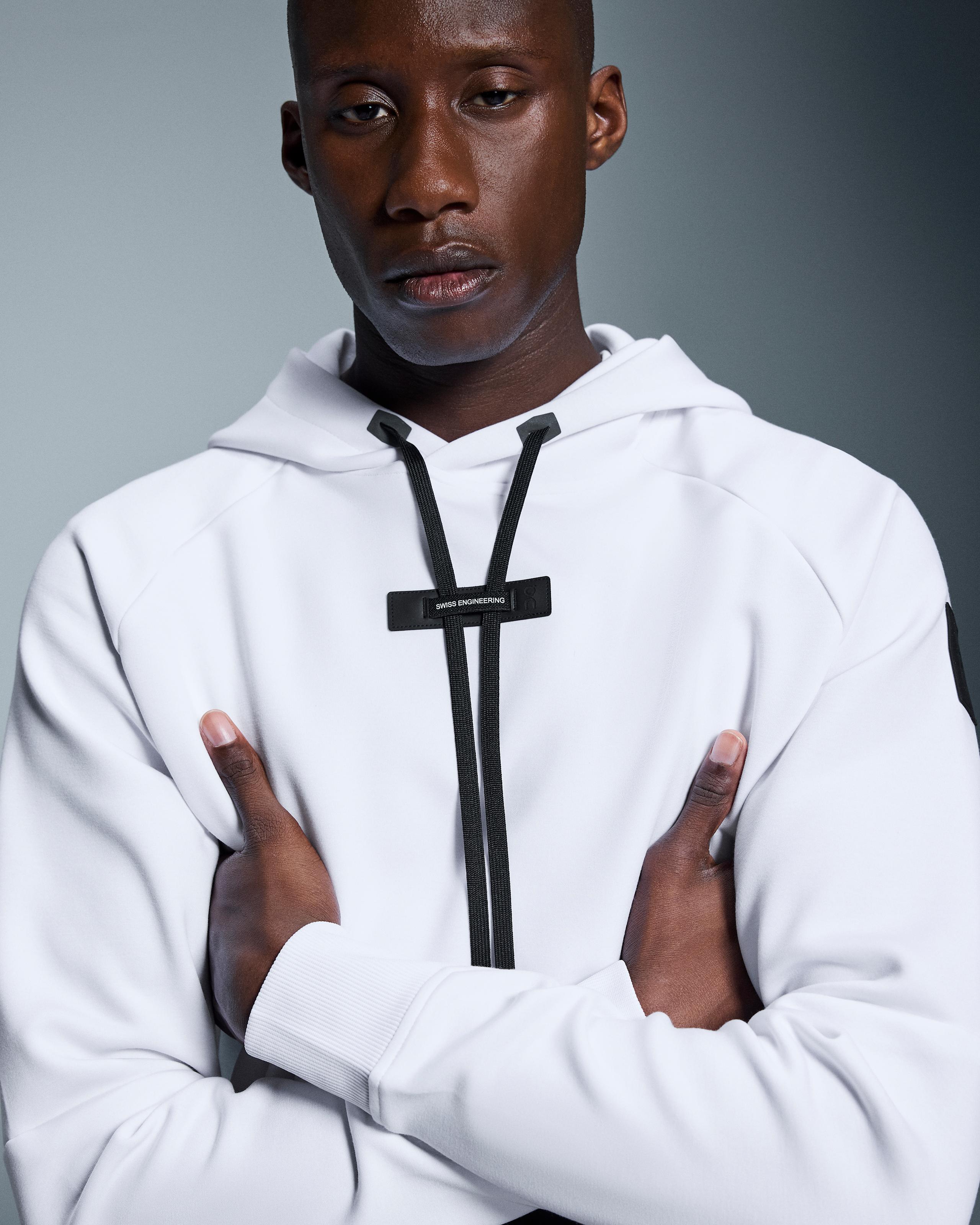 Мужское худи On Hoodie, White — фото 4