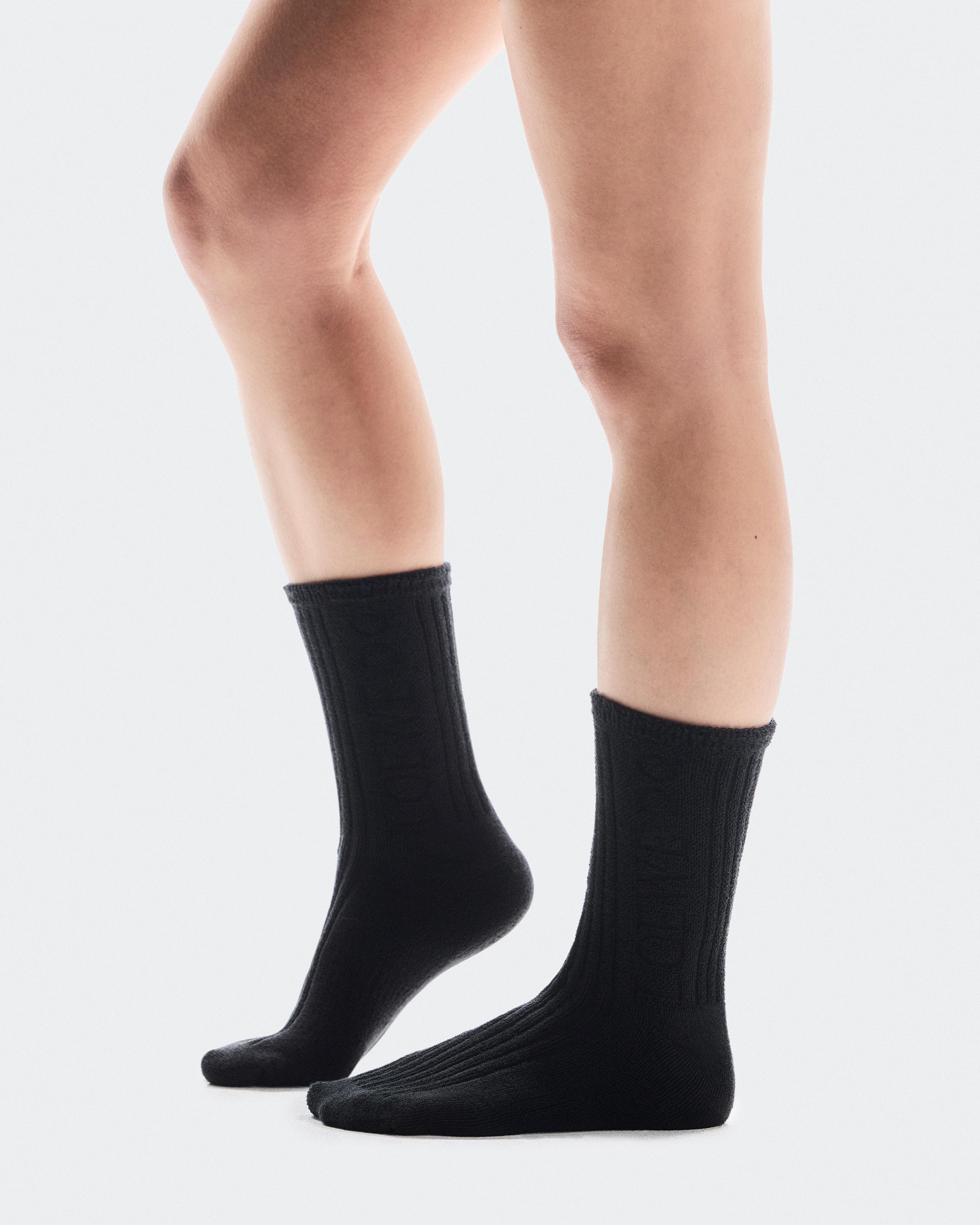 Носки Socks LOEWE чёрный — фото 2