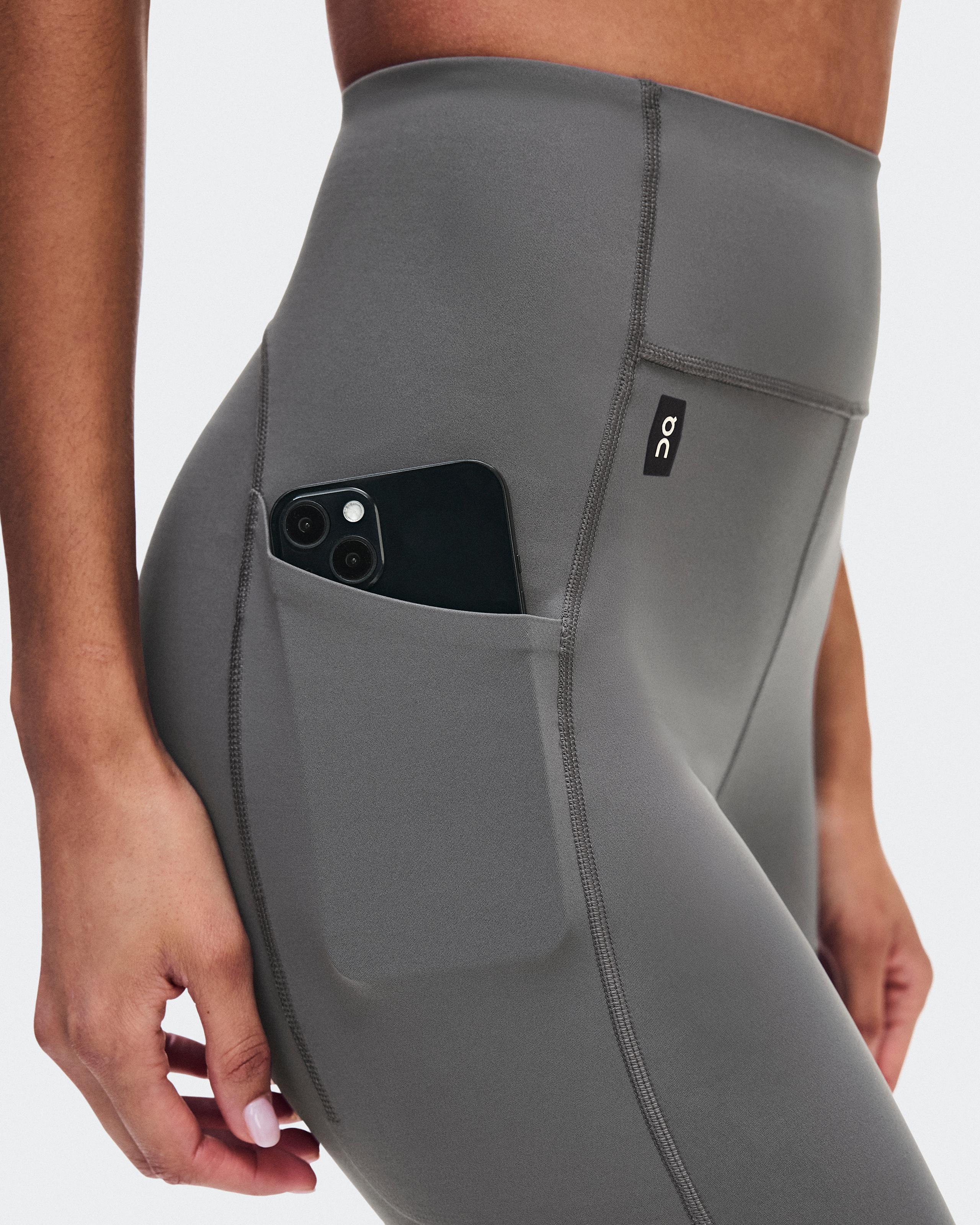 Женские тайтсы Train Tights 7/8, цвет Ember (тлеющий уголь) — фото 8