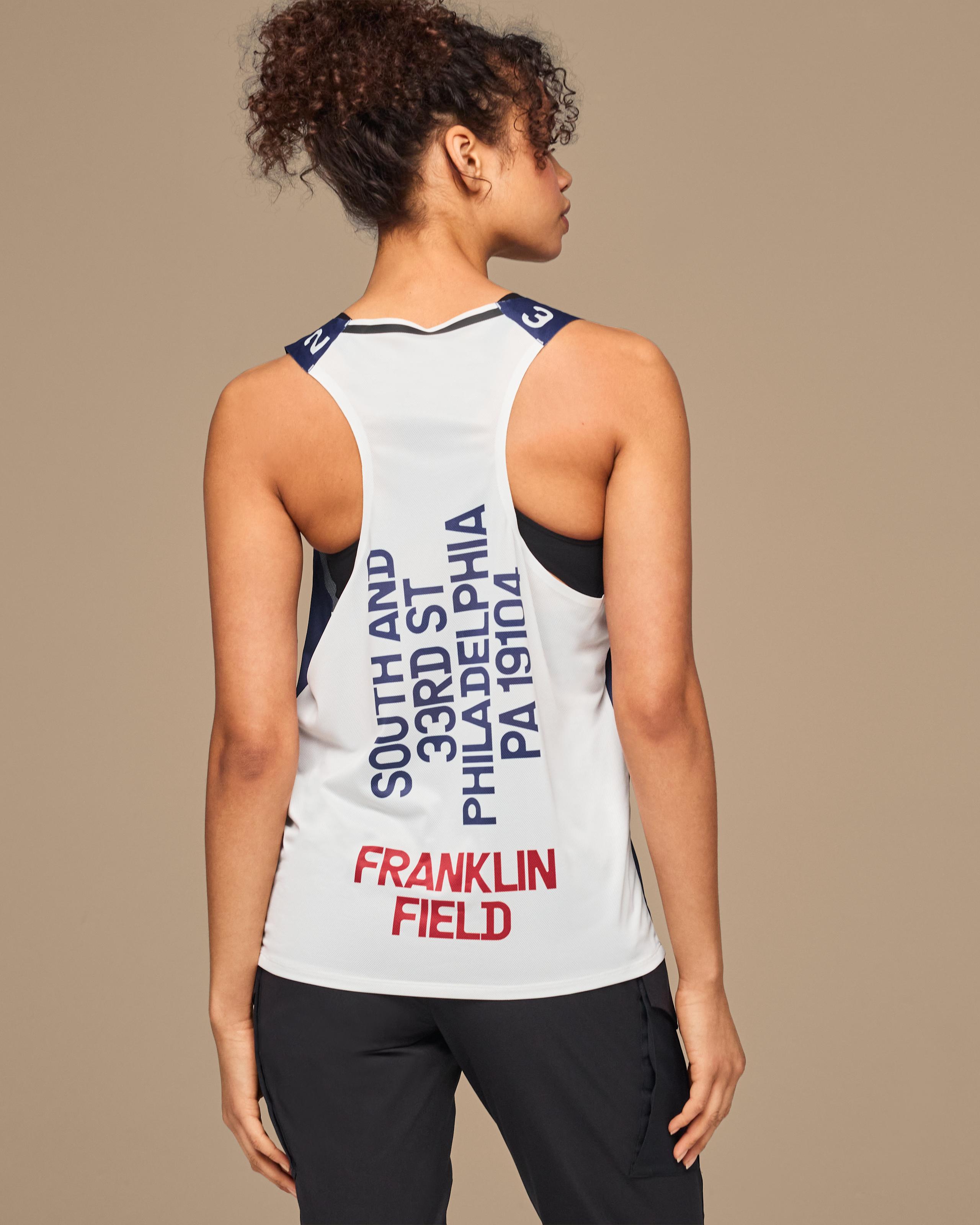 Майка On Penn Relays Singlet, Indigo — фото 5