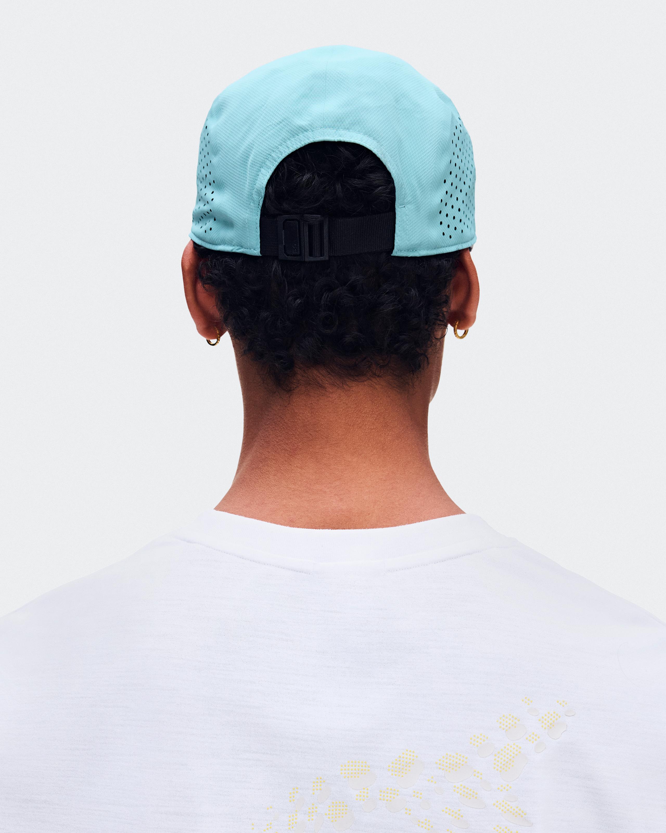 Кепка Lightweight Cap выбеленный серый — фото 3