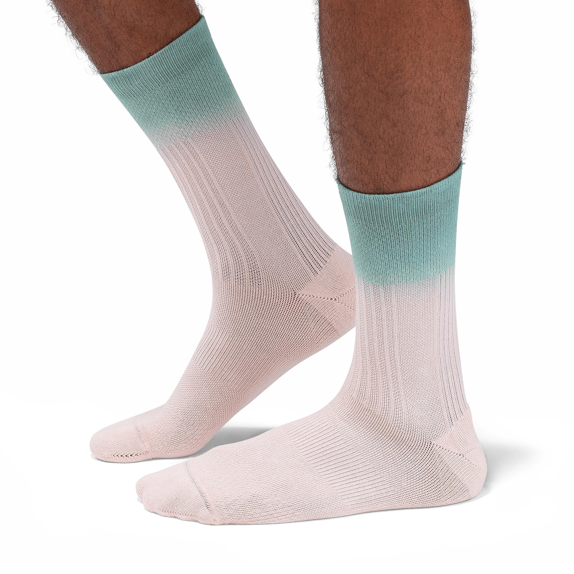 All-Day Sock Doe | Moss