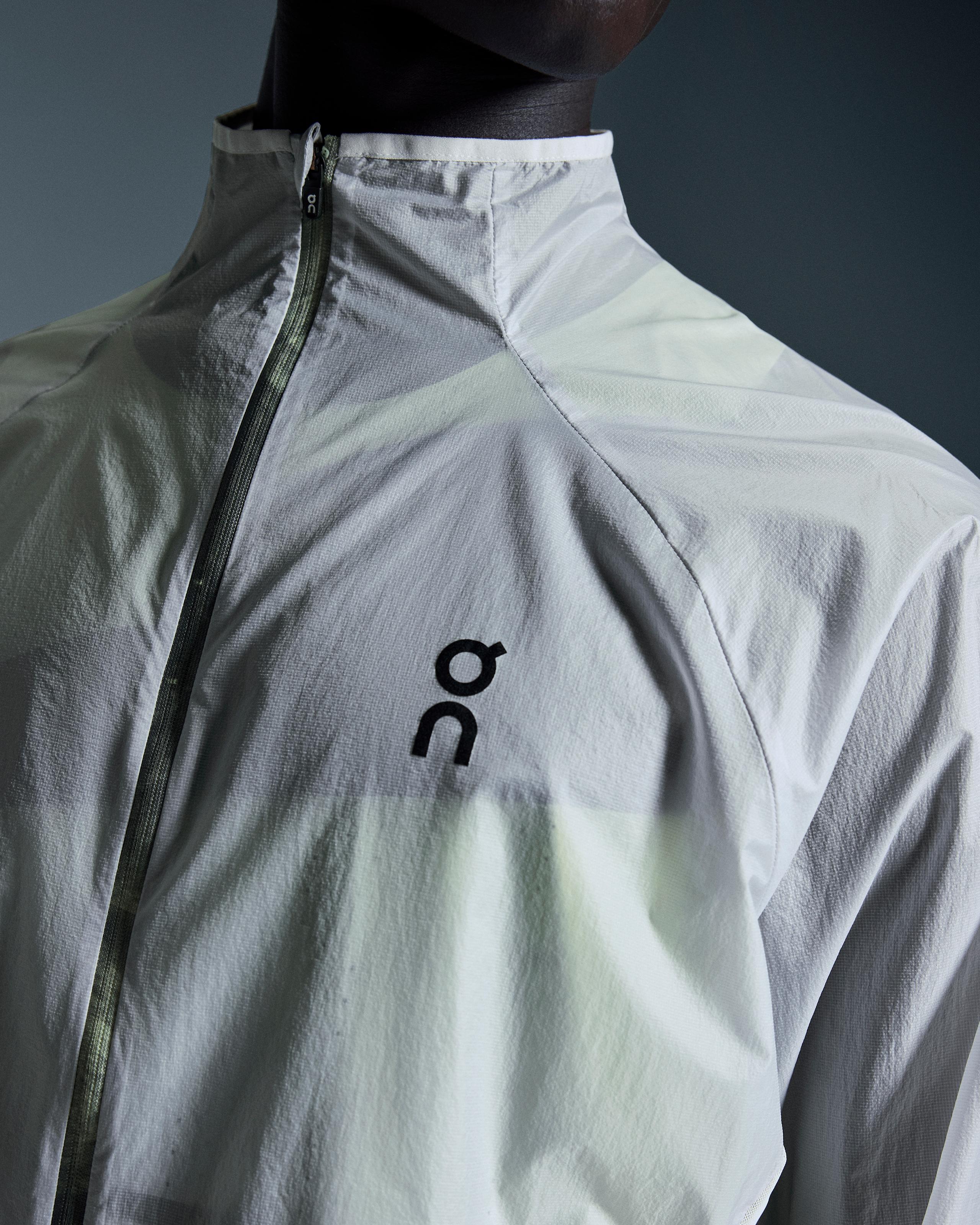 Мужская куртка On Zero Jacket, Glacier — фото 4