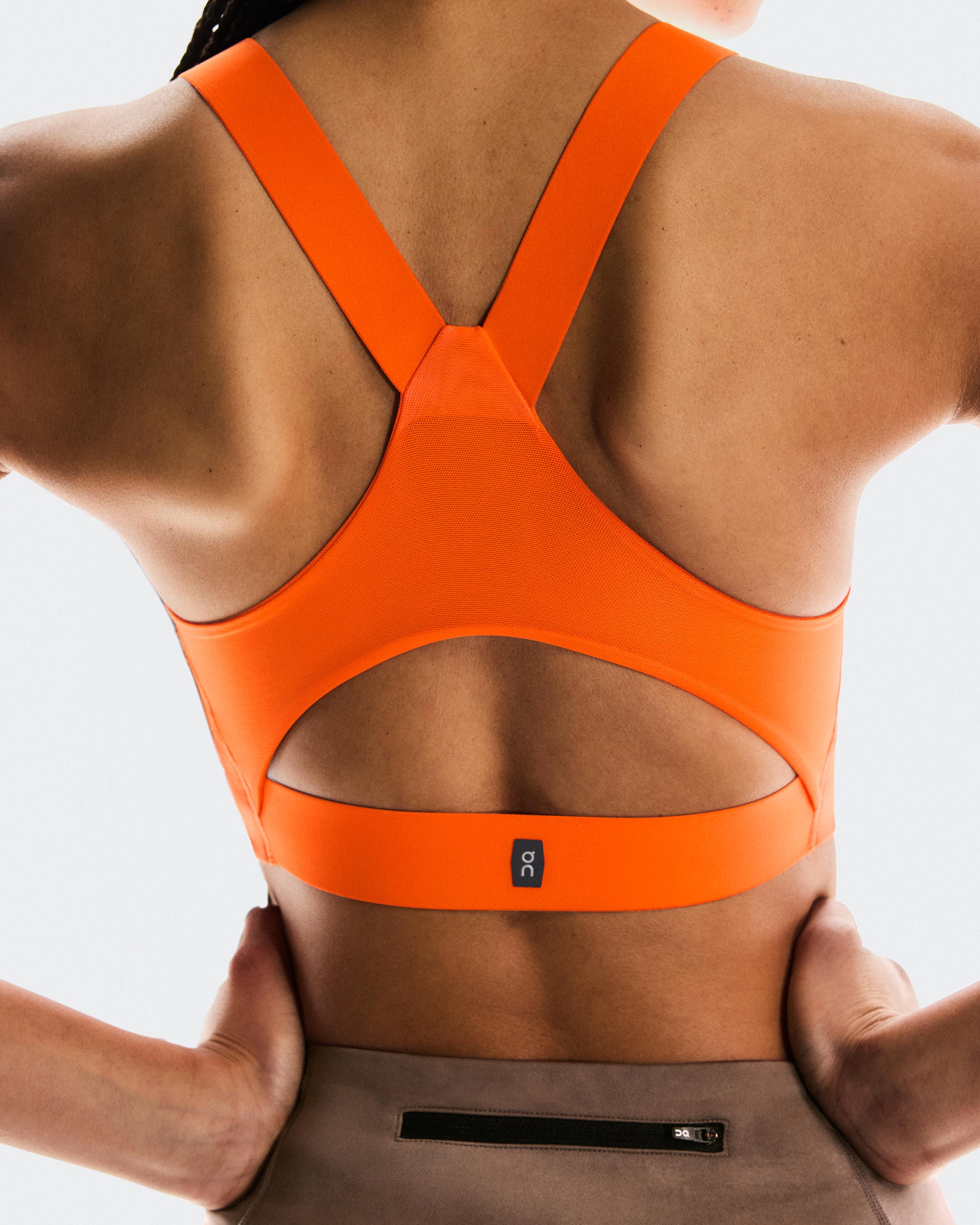 Женский бюстгальтер On Performance Flex Bra, Flame — фото 4